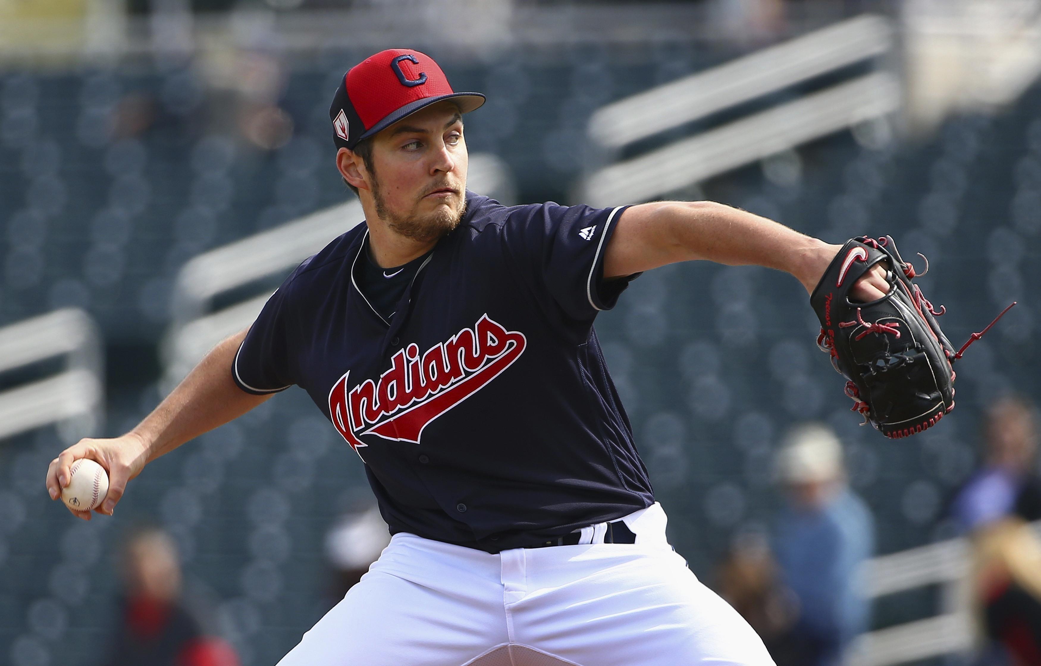 Yankees Trevor Bauer Trade Deal MLB Indians free agency with Indians