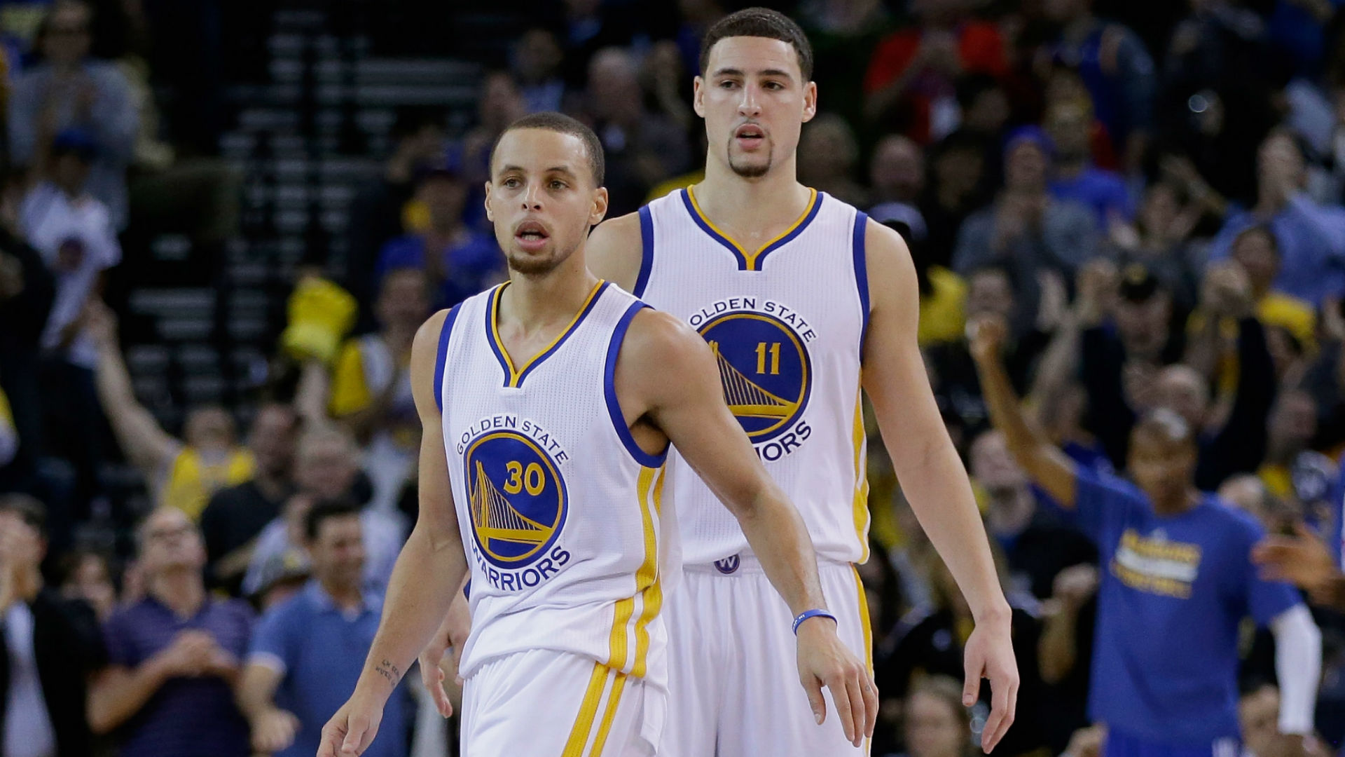 Curry Thompson NBA Power Duo