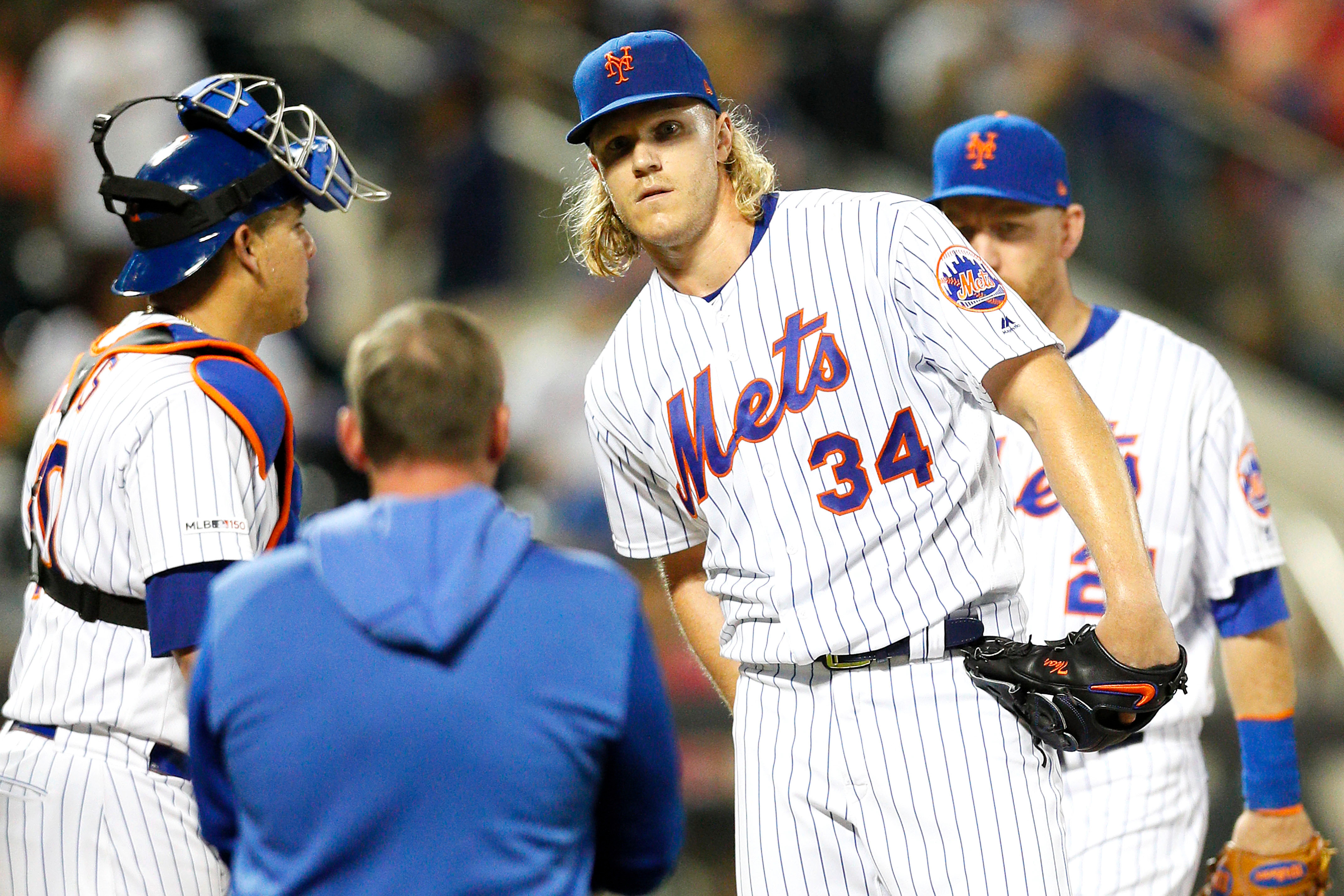 Noah Syndergaard Deal with Twins