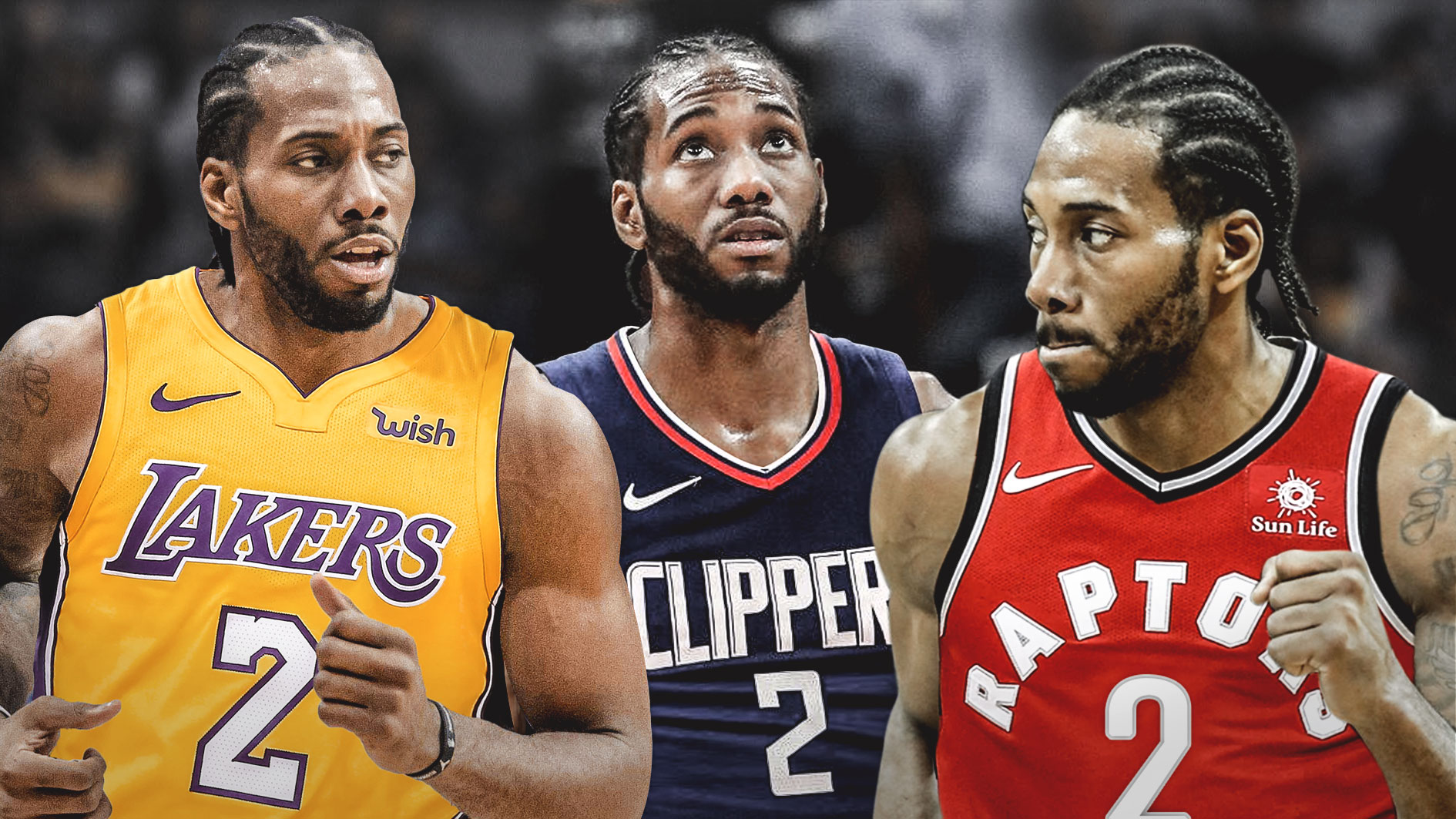 Kawhi Leonard Free Agency Trades Deals: Lakers, Clippers, Raptors and Knicks ~ Hiptoro1890 x 1063