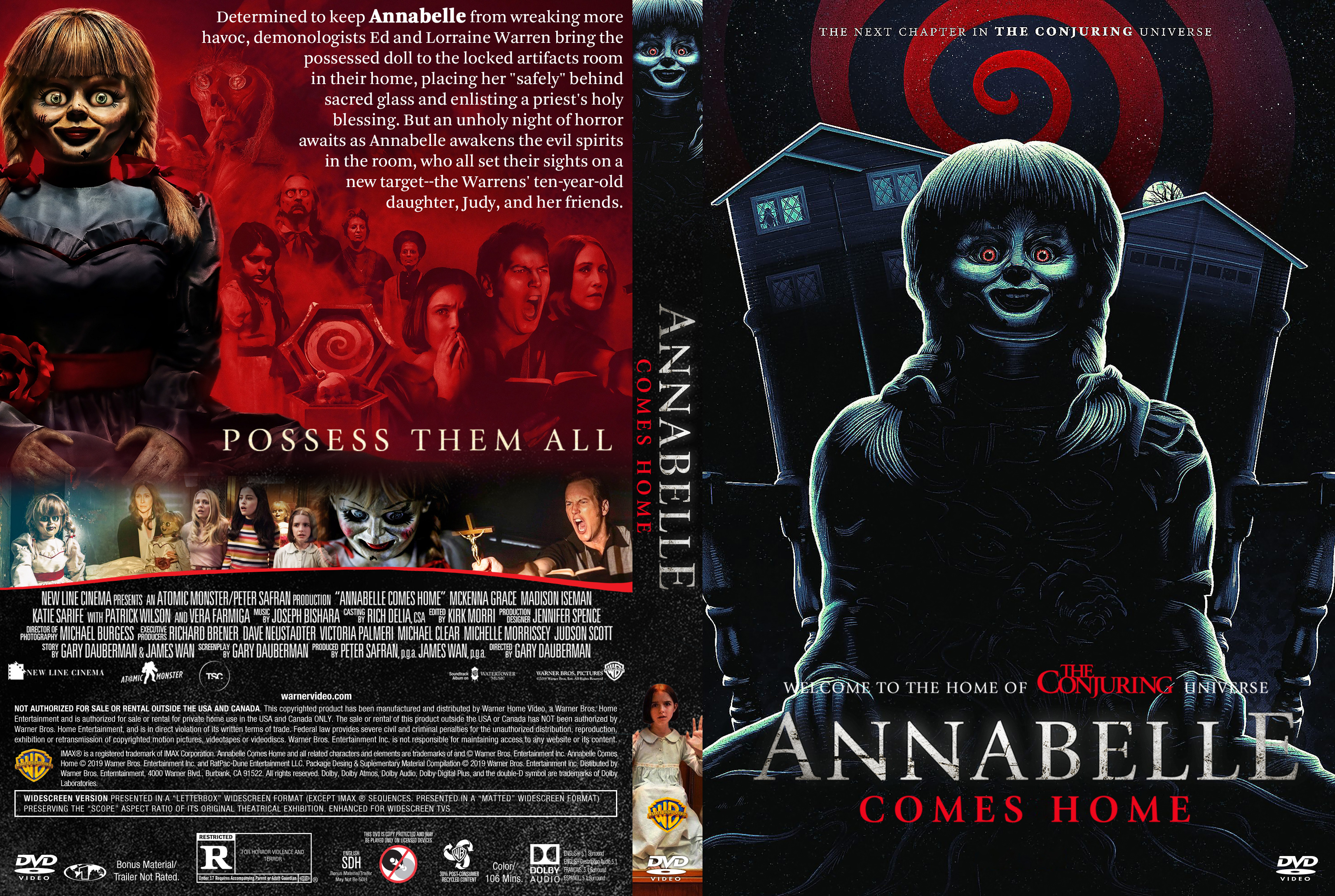 Annabelle Comes Home Watch Online Digital Release Date