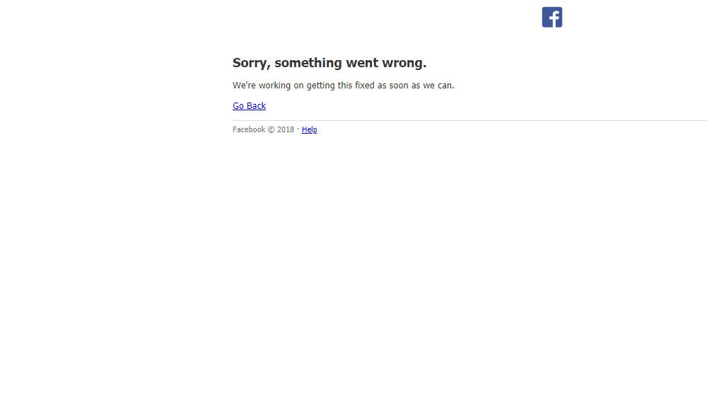 Facebook Instagram down right now hacked