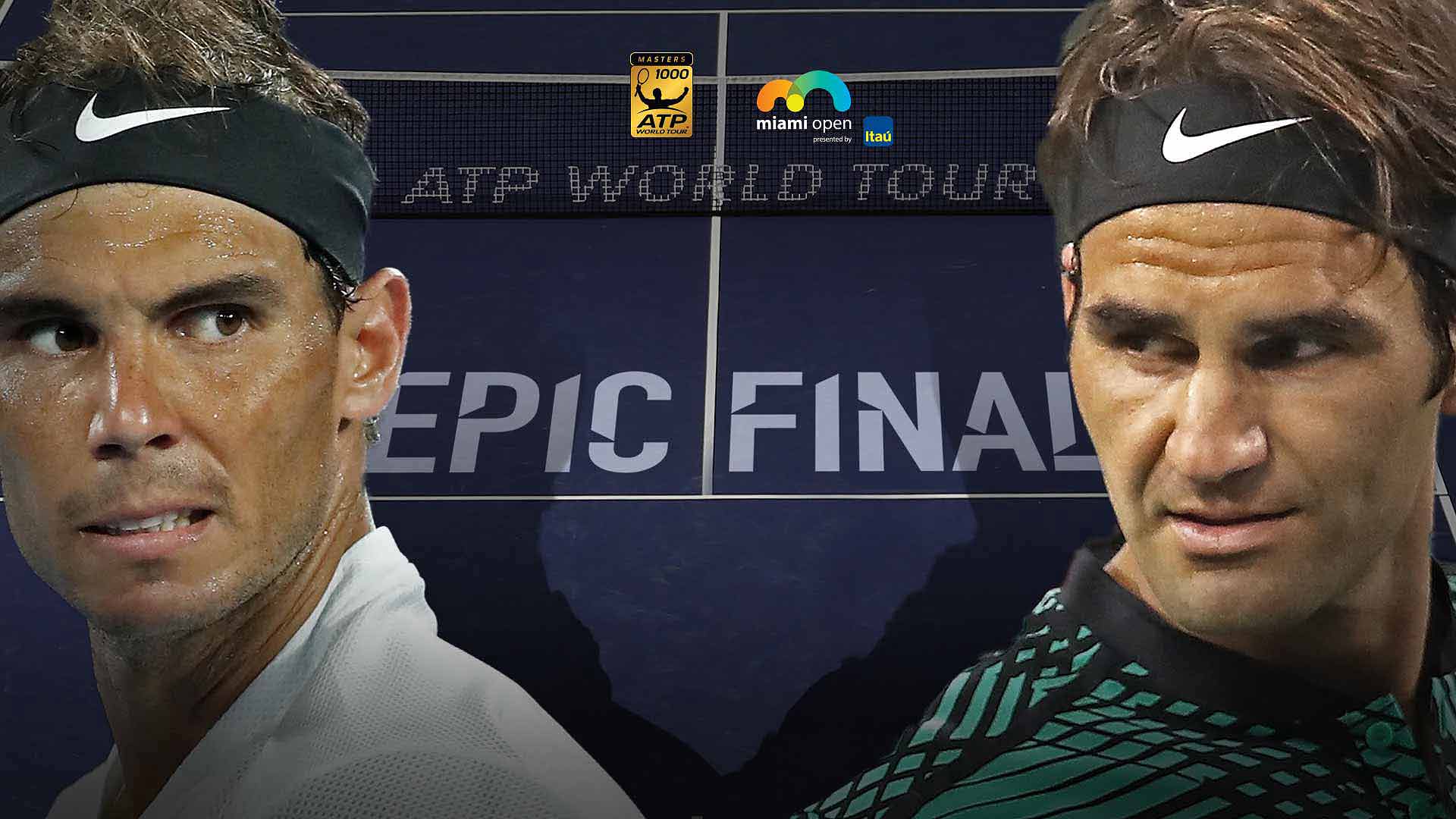 Federer vs Nadal Semi Final Wimbledon 2019