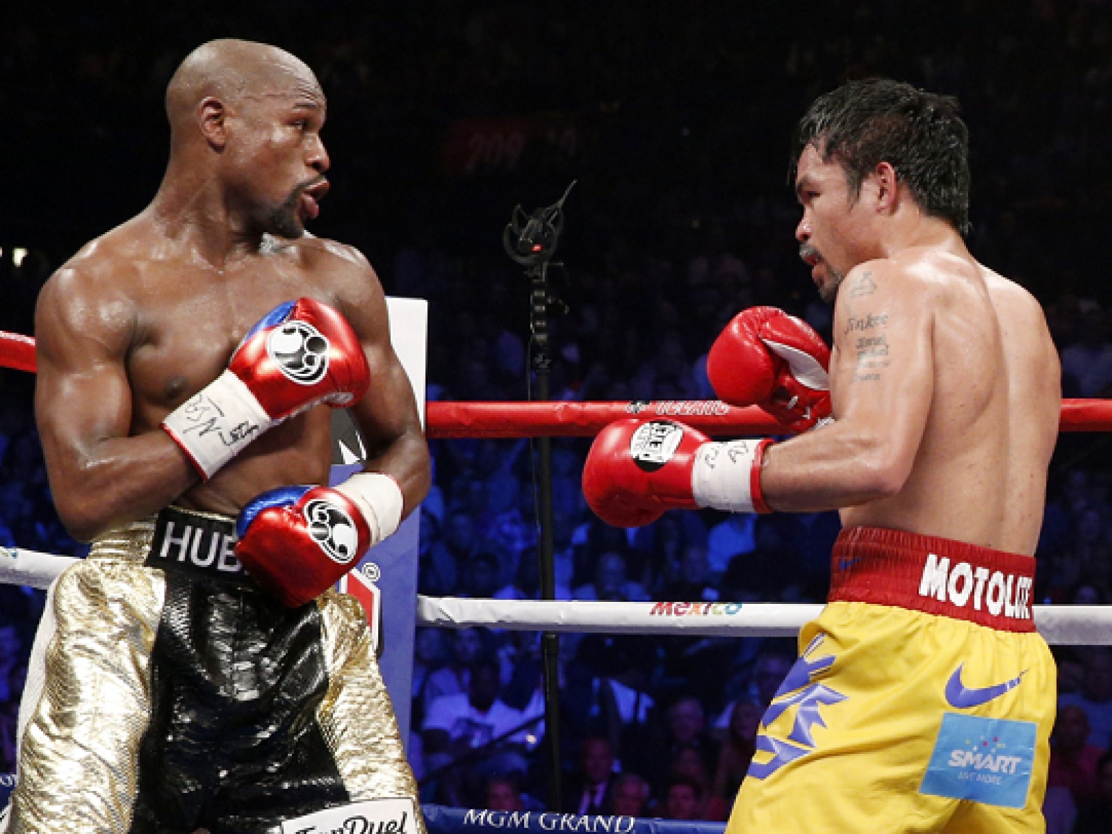 Floyd Mayweather vs Manny Pacquiao Rematch 2