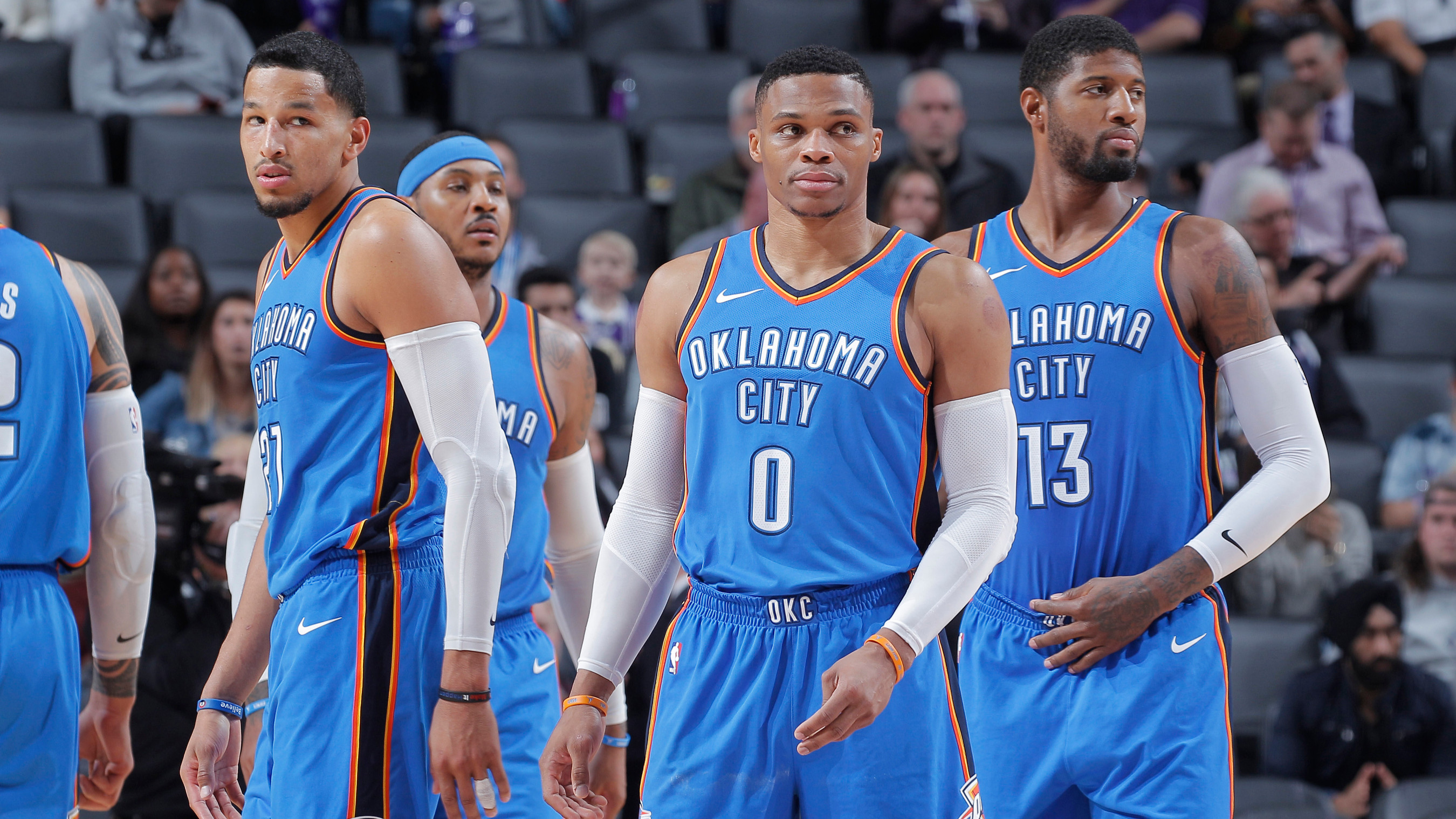NBA Chris Paul Russel Westbrook deal Oklahoma City Thunder Future