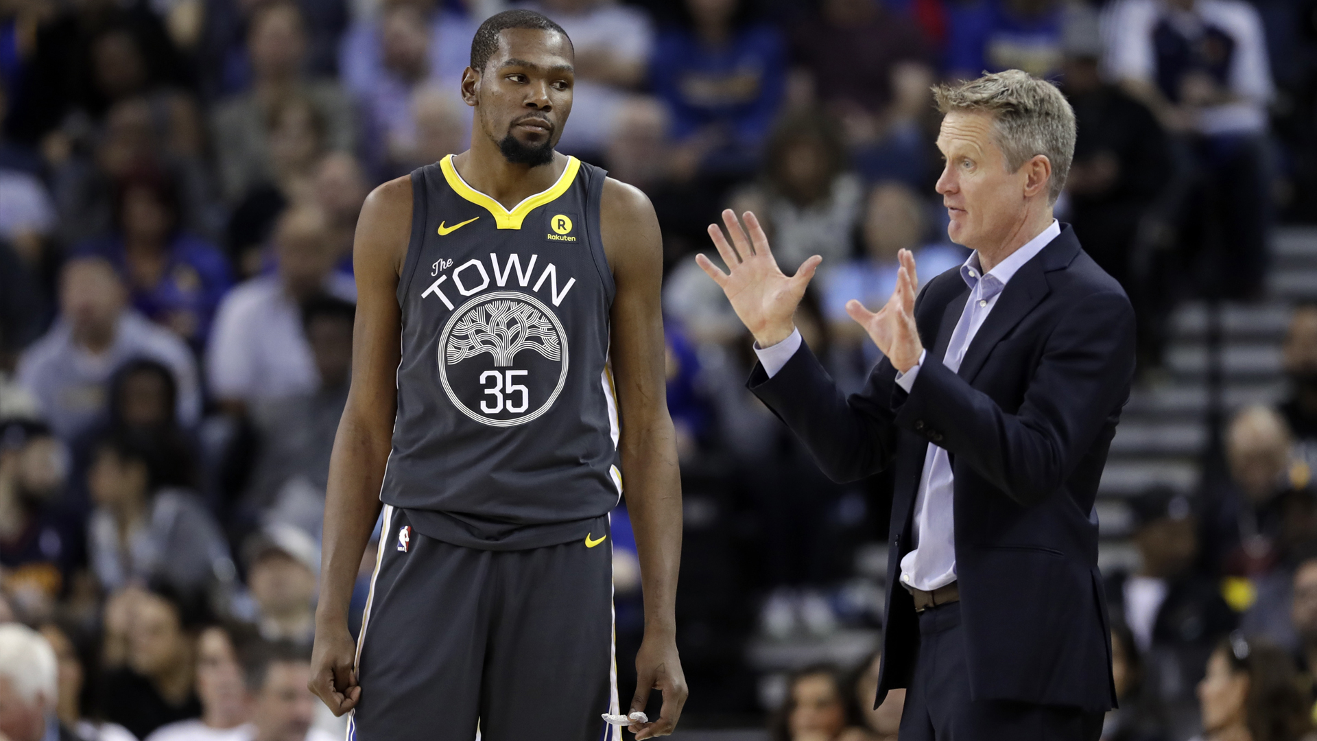 NBA Kevin Durant Golden State Warriors Honor or Insult