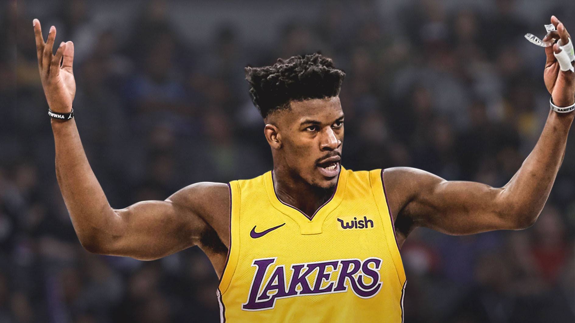 Jimmy Butler Lakers NBA trade deal
