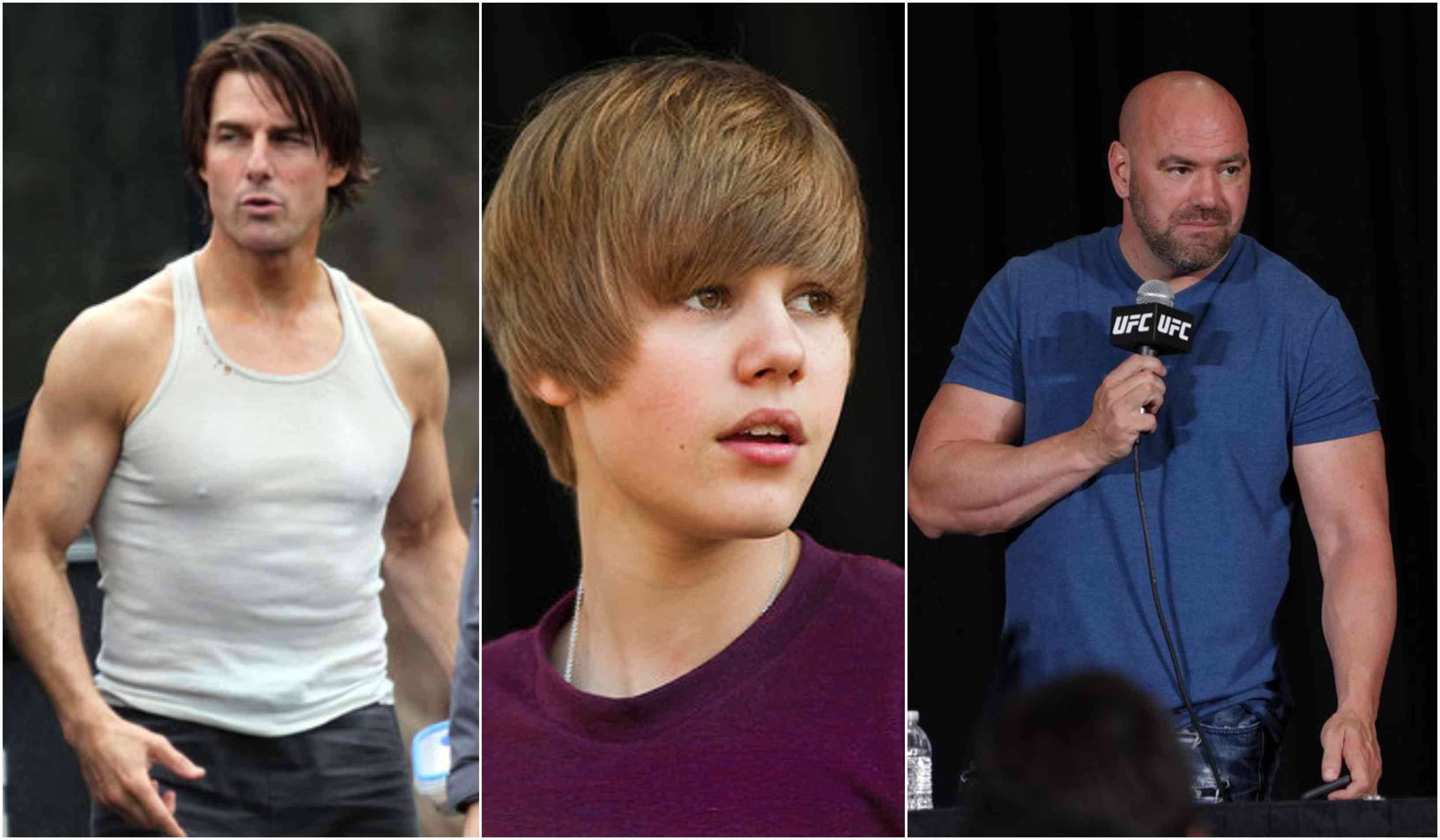 Justin Bieber vs Tom Cruise Fight