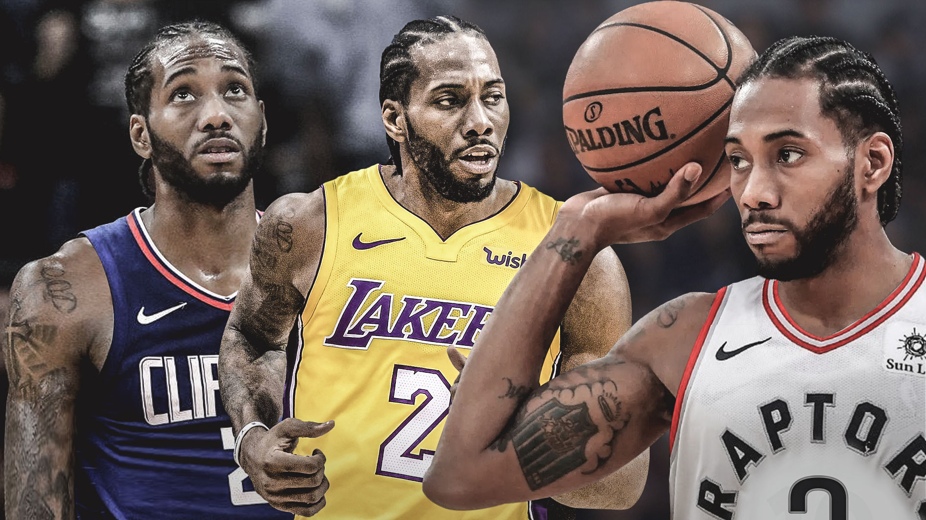 Kawhi Leonard Deals NBA trade LA Lakers
