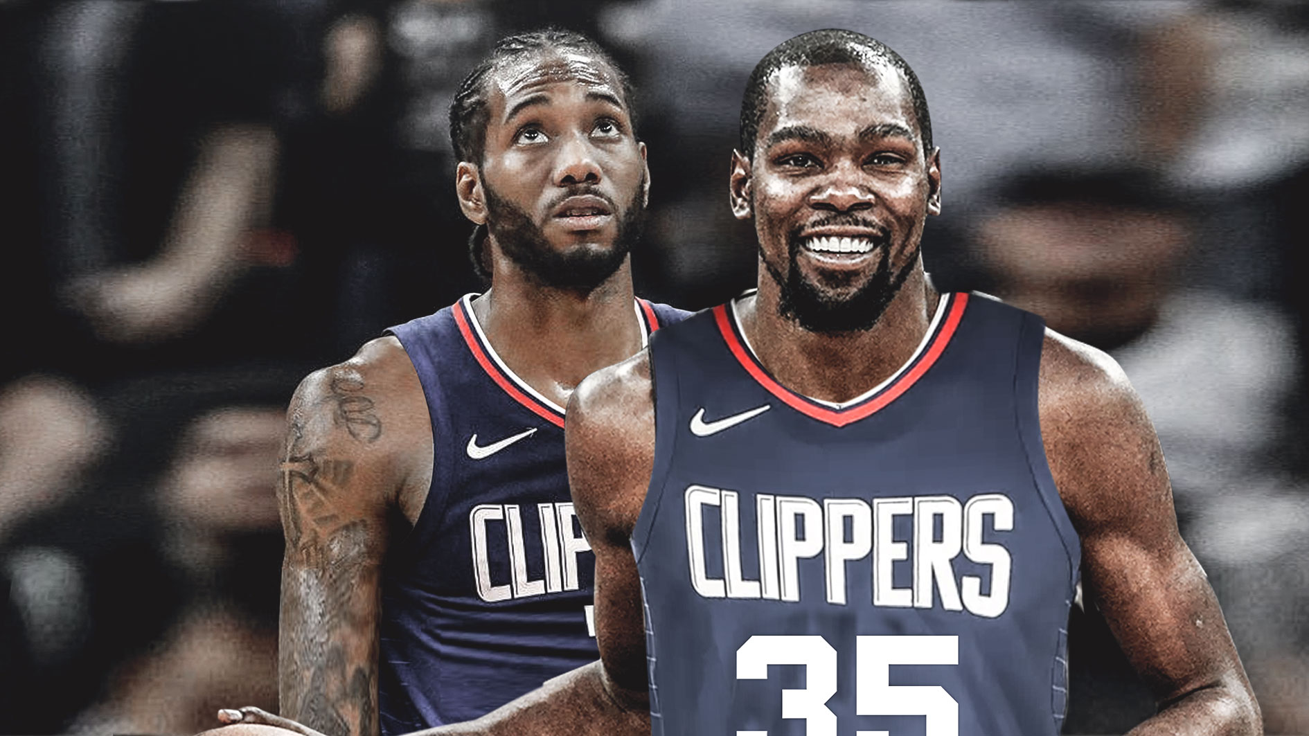 Kevin Durant Kawhi Leonard NBA trade Clippers