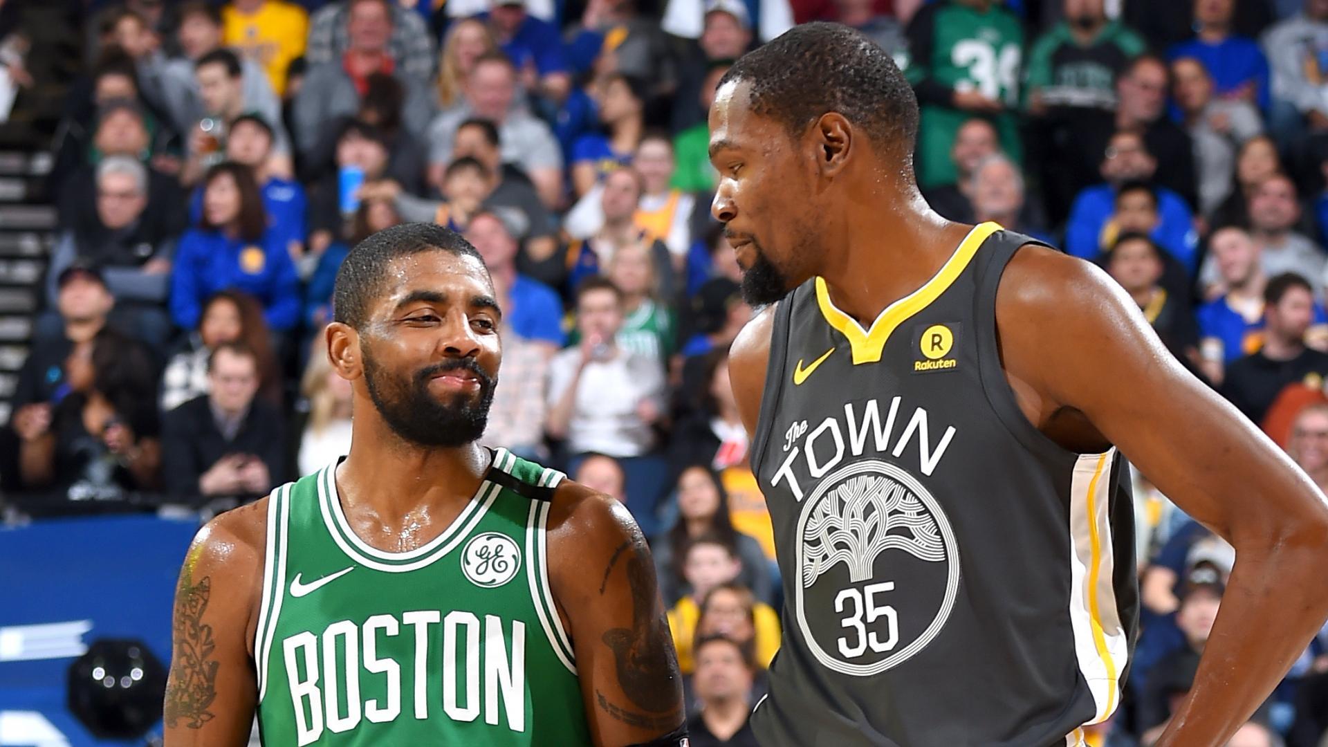 Kevin Durant Kyrie Irving NBA trade deal free agency 2019
