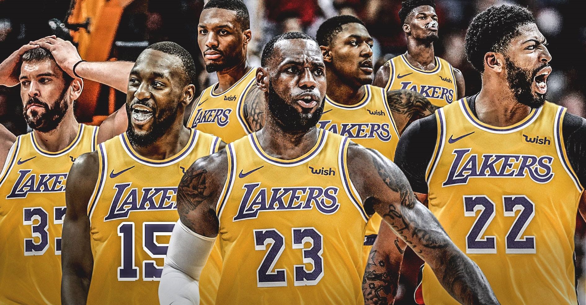 Los Angeles Lakers NBA Power Rankings