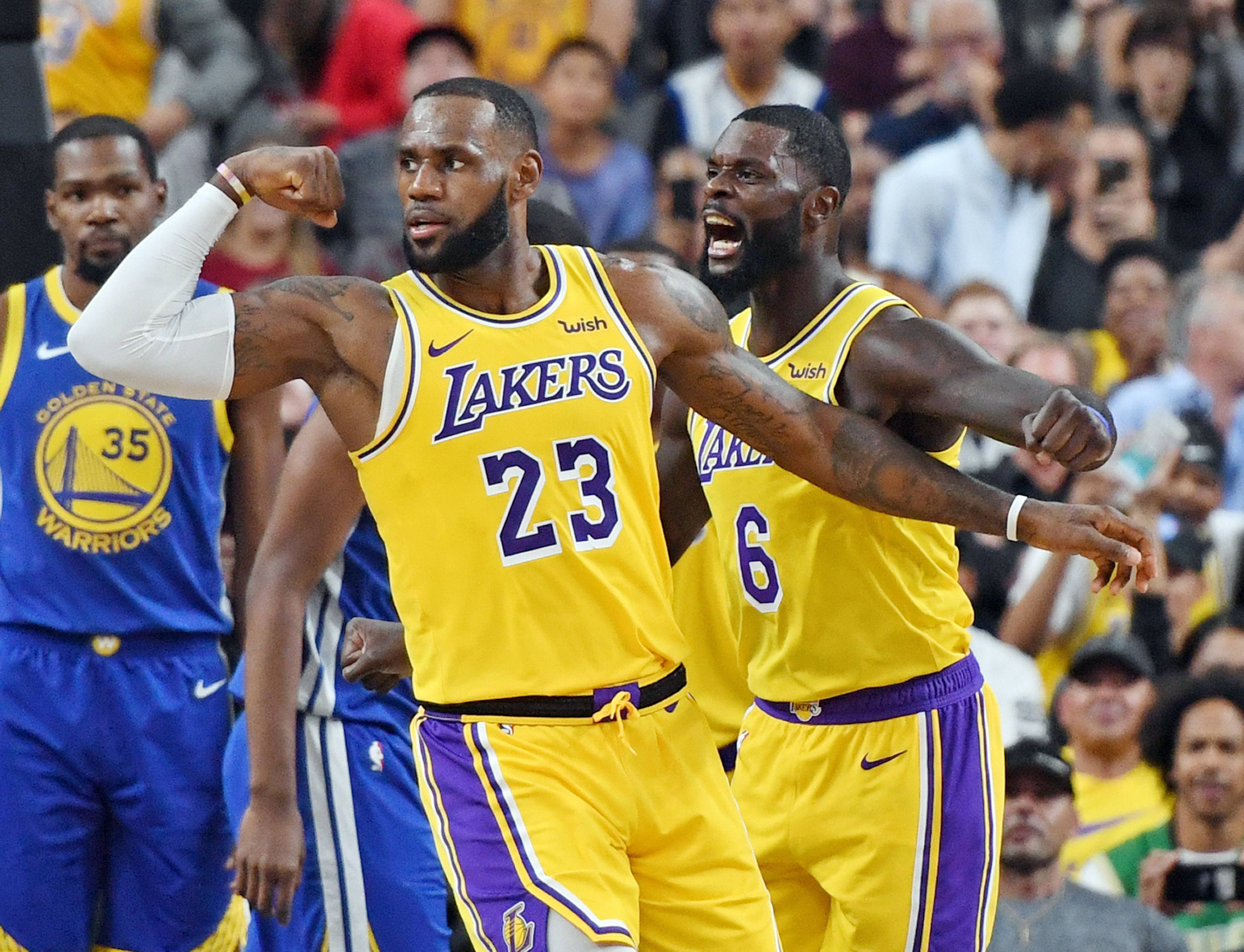 Los Angeles Lakers Warriors NBA Free Agency 2019