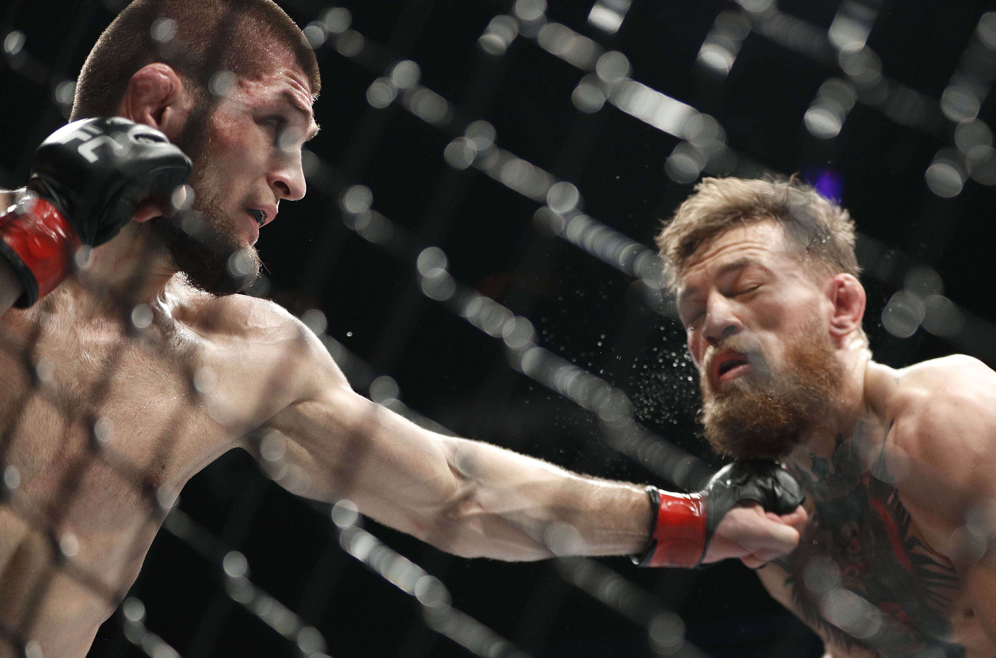 McGregor vs Khabib Rematch UFC 242