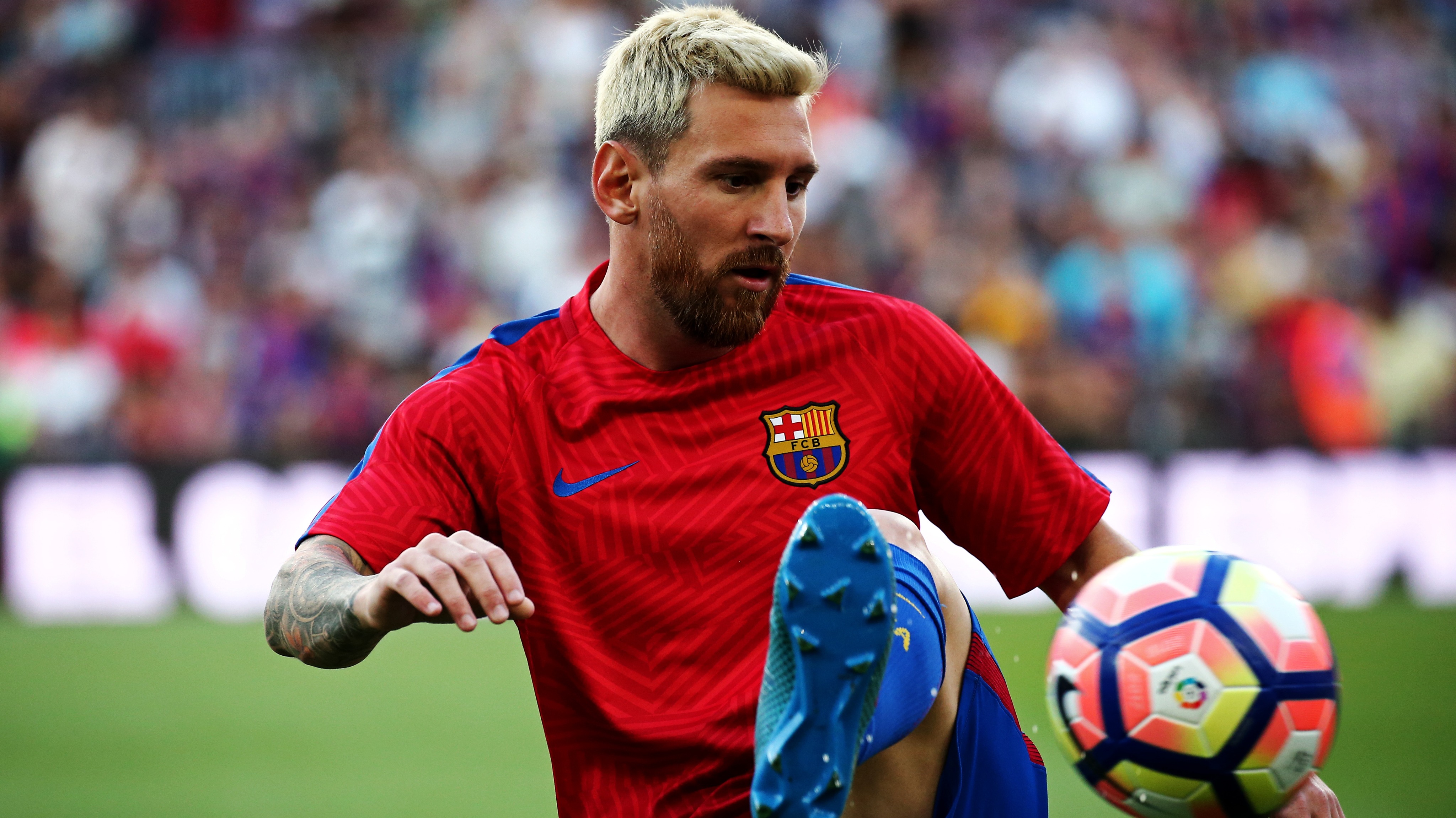 Messi retire