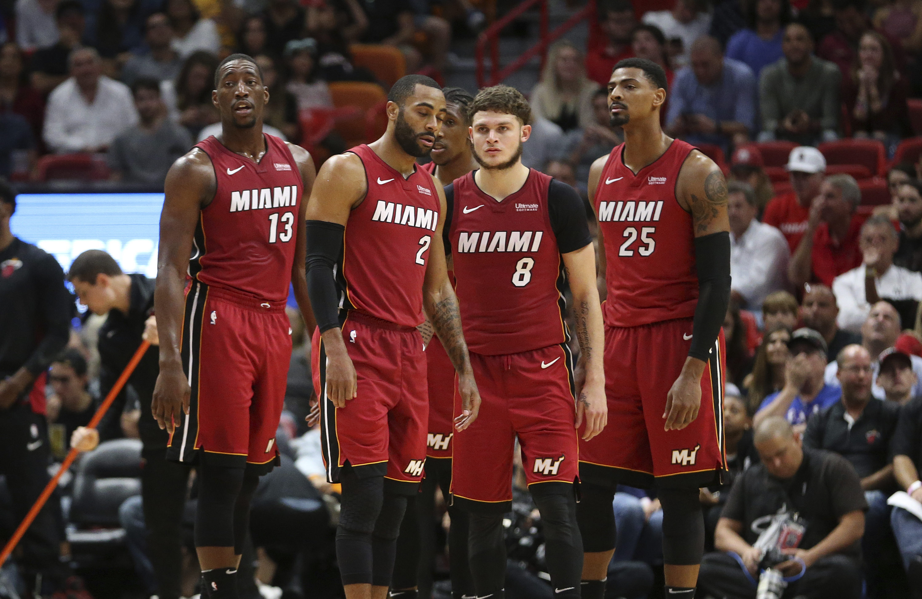 Miami Heat Hassan Whiteside NBA trade deal