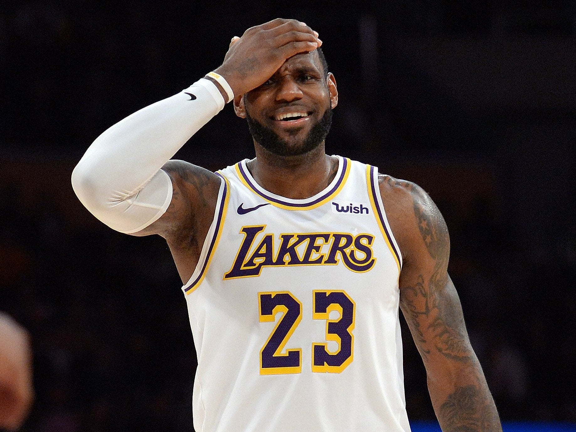 LeBron James Brooklyn Nets trade deal NBA free agency 2019