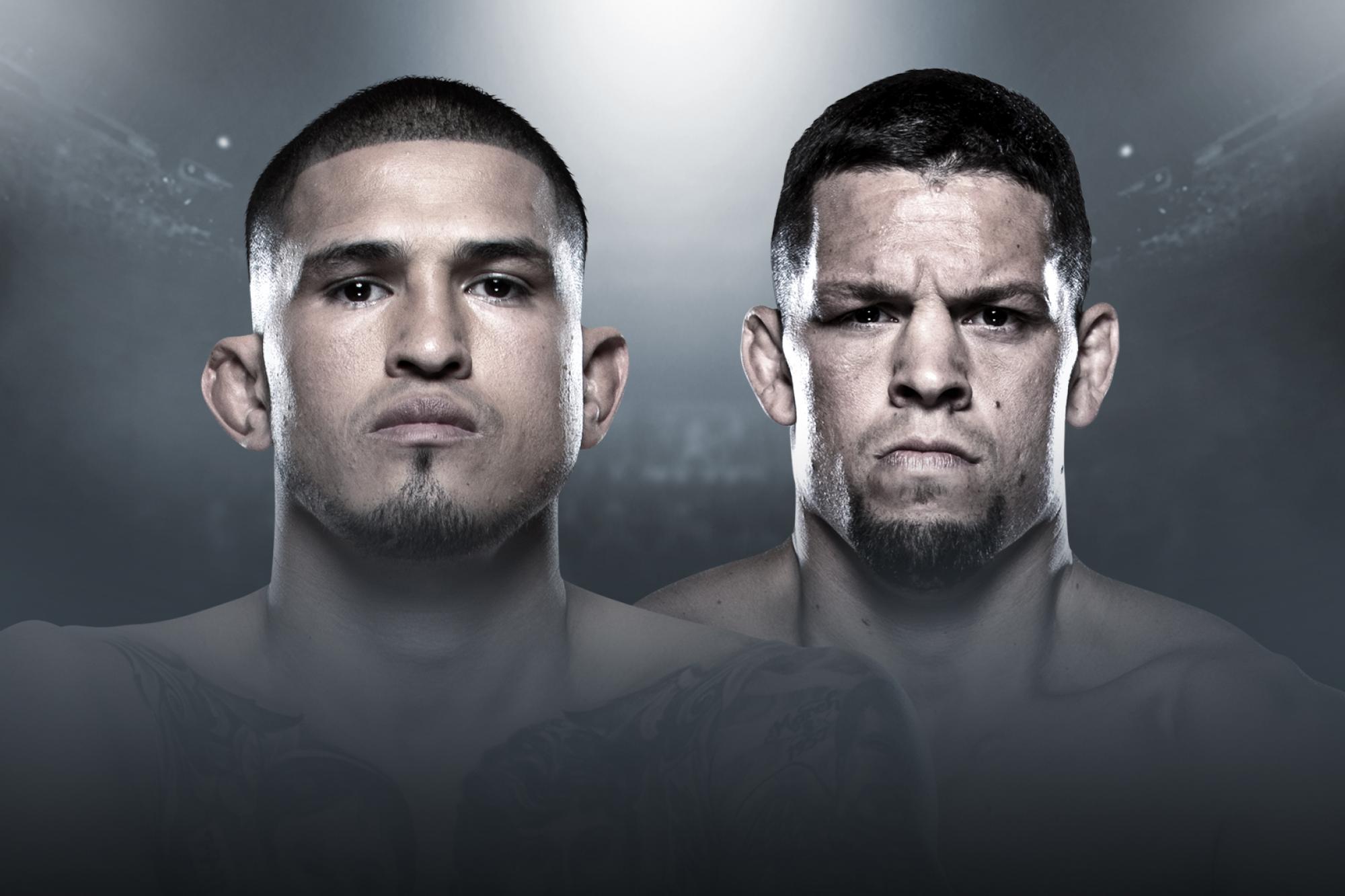 UFC 241 Nate Diaz vs Anthony Pettis: Nate Diaz to Lose His First Match Back in UFC ...2000 x 1333