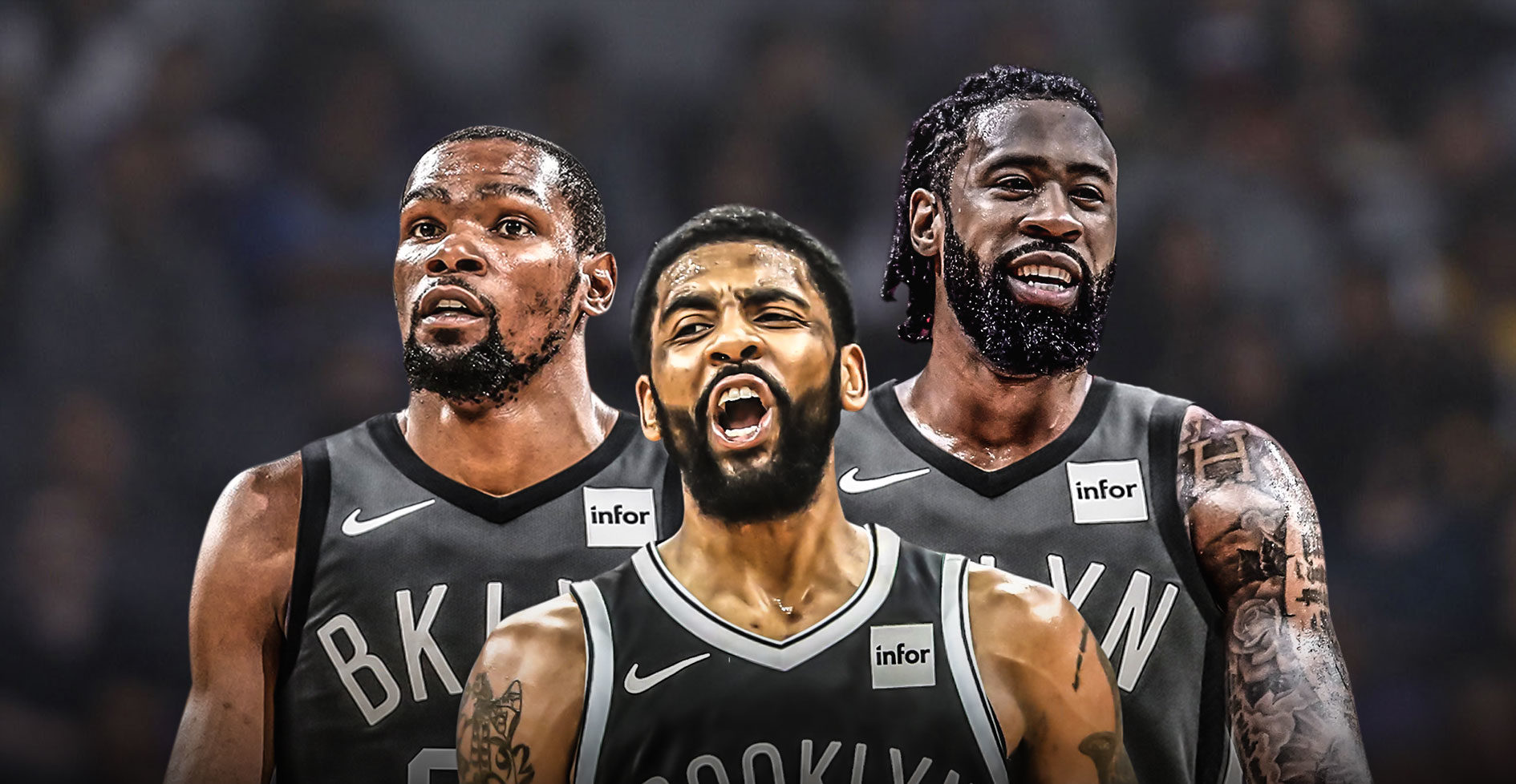 NBA Brooklyn Nets Kevin Durant Kyrie Irving trade deal free agency 2019