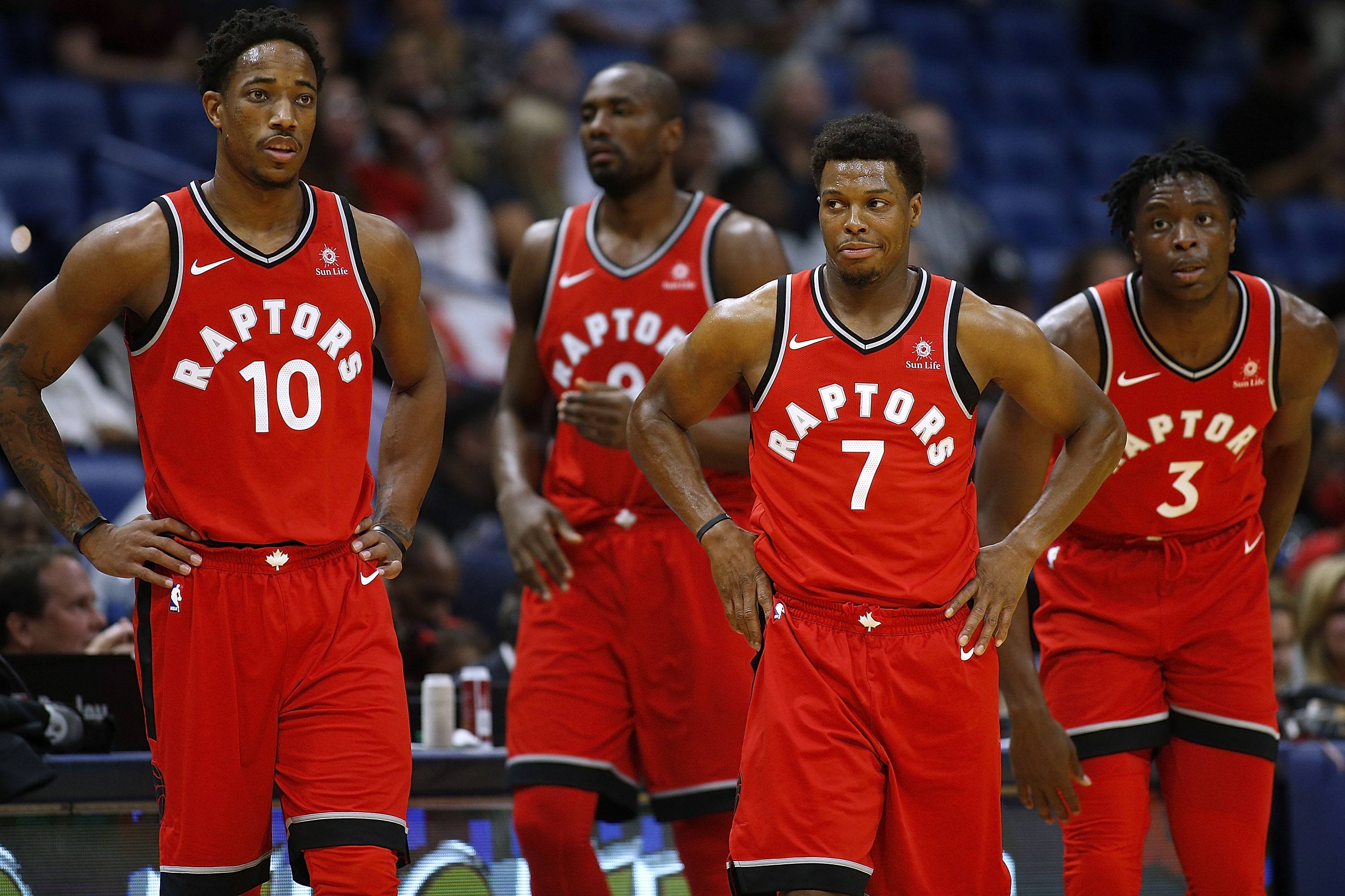 NBA Kawhi Leonard Toronto Raptors New Additions