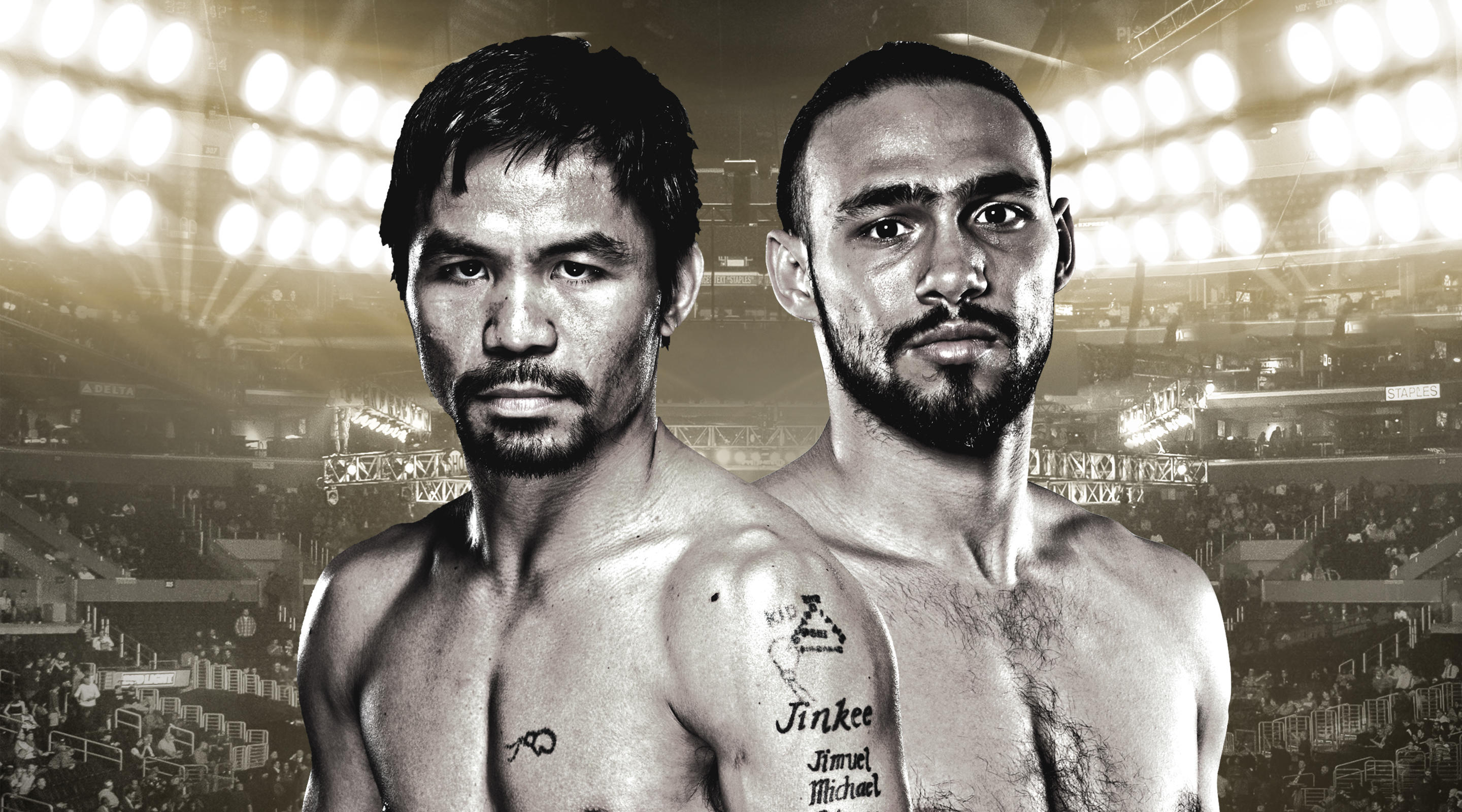 Manny Pacquiao vs Keith Thurman - homepage version