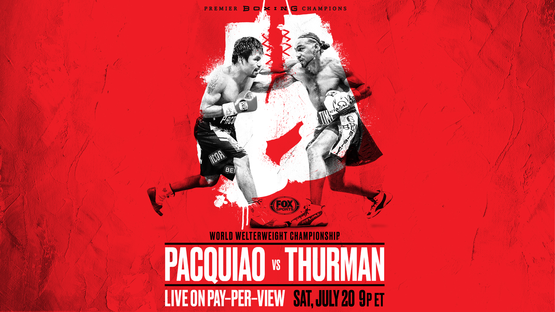 Pacquiao vs Thurman Boxing Match