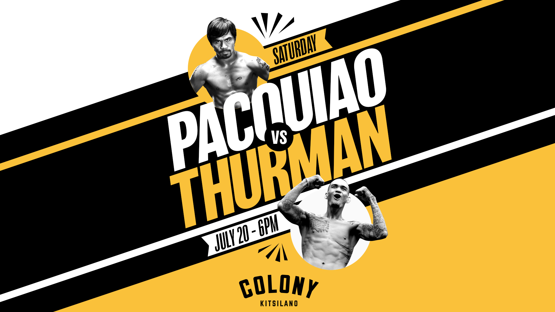 Pacquiao vs Thurman Result
