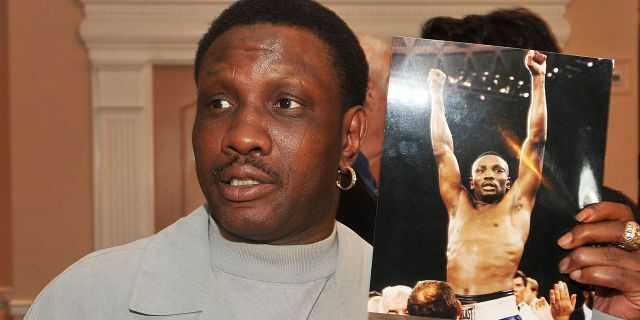 Pernell Whitaker accident