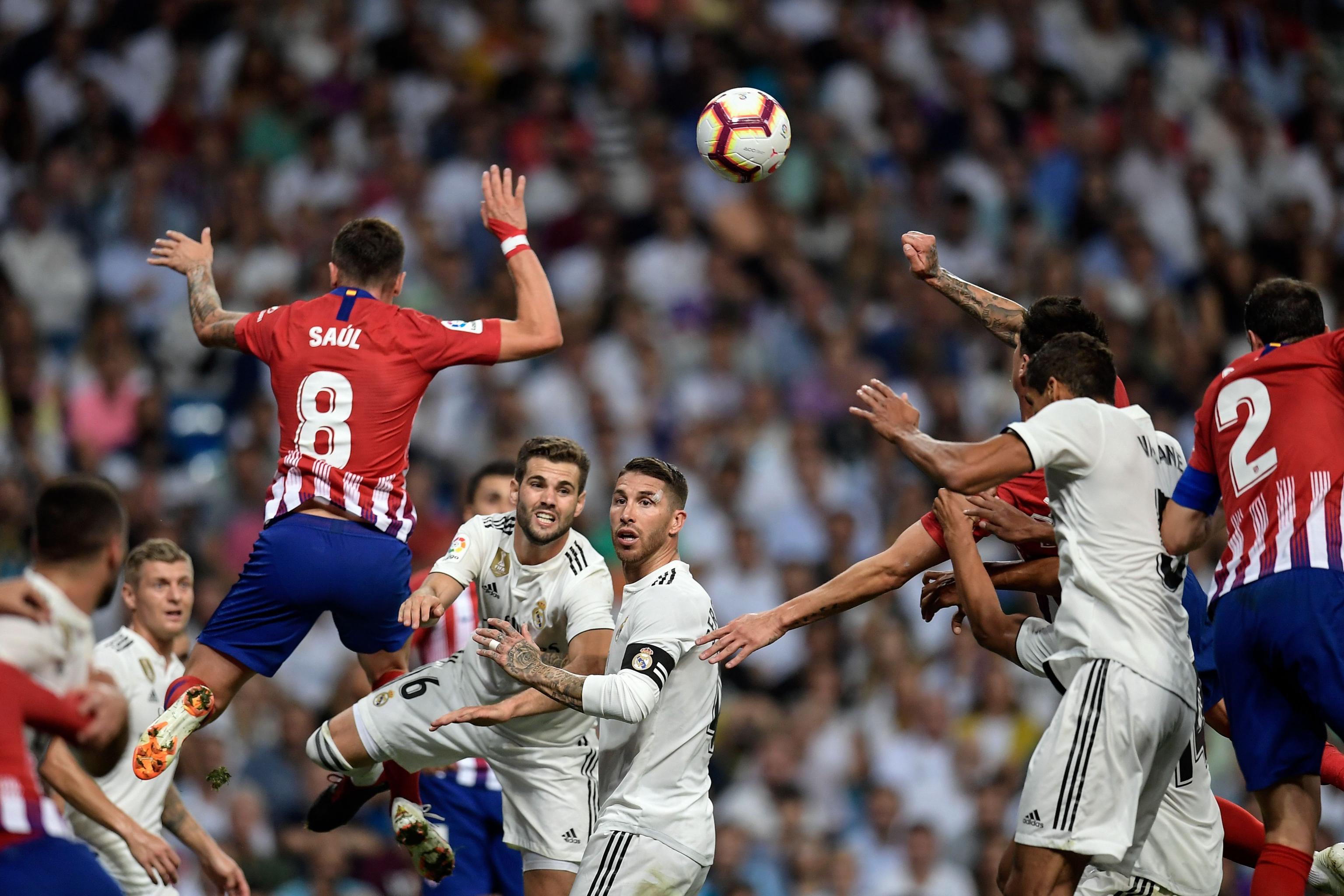 Real Madrid vs Atletico Madrid Watch Online LIVE TV