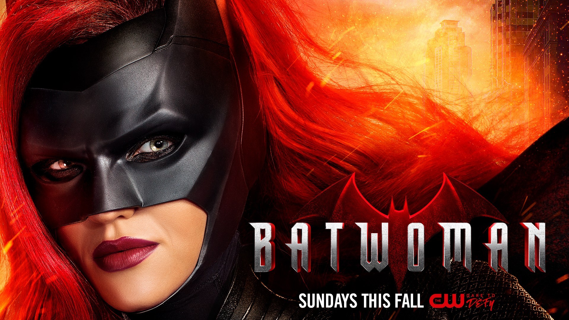 Batwoman Poster released at Comic-Con