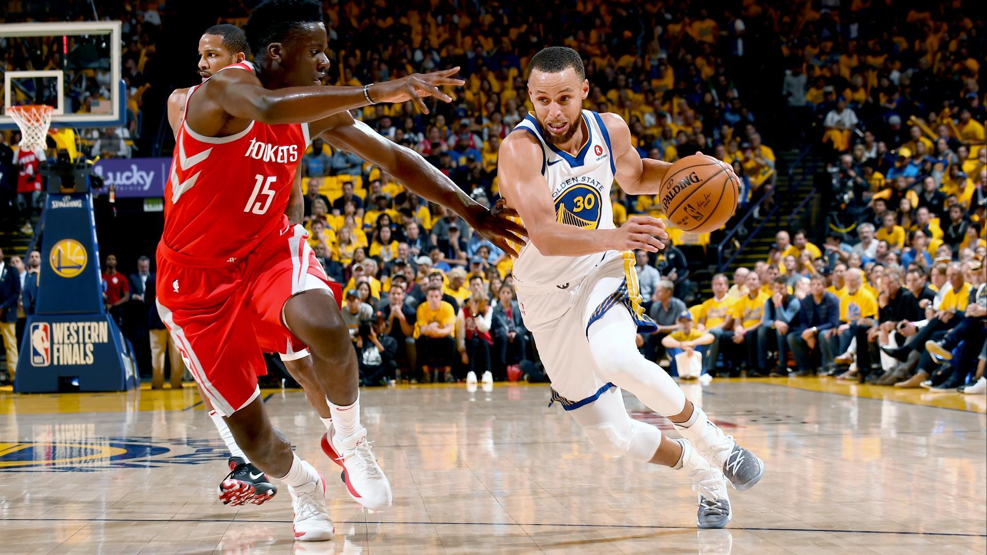Stephen Curry Kevin Durant Golden State Warriors Houston Rockets Repeat the Magic
