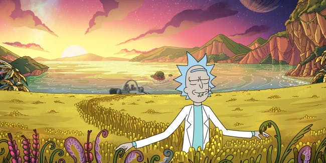 Rick and Morty Season 4 photos