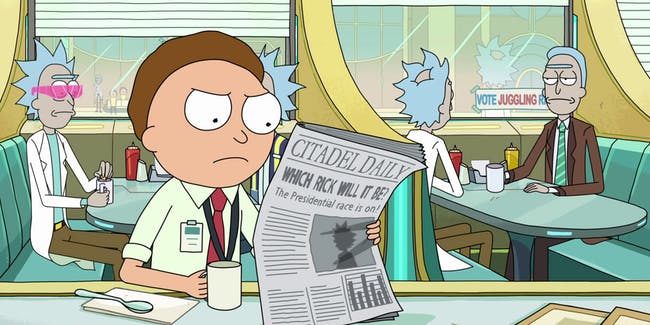 Rick and Morty Season 4 plot