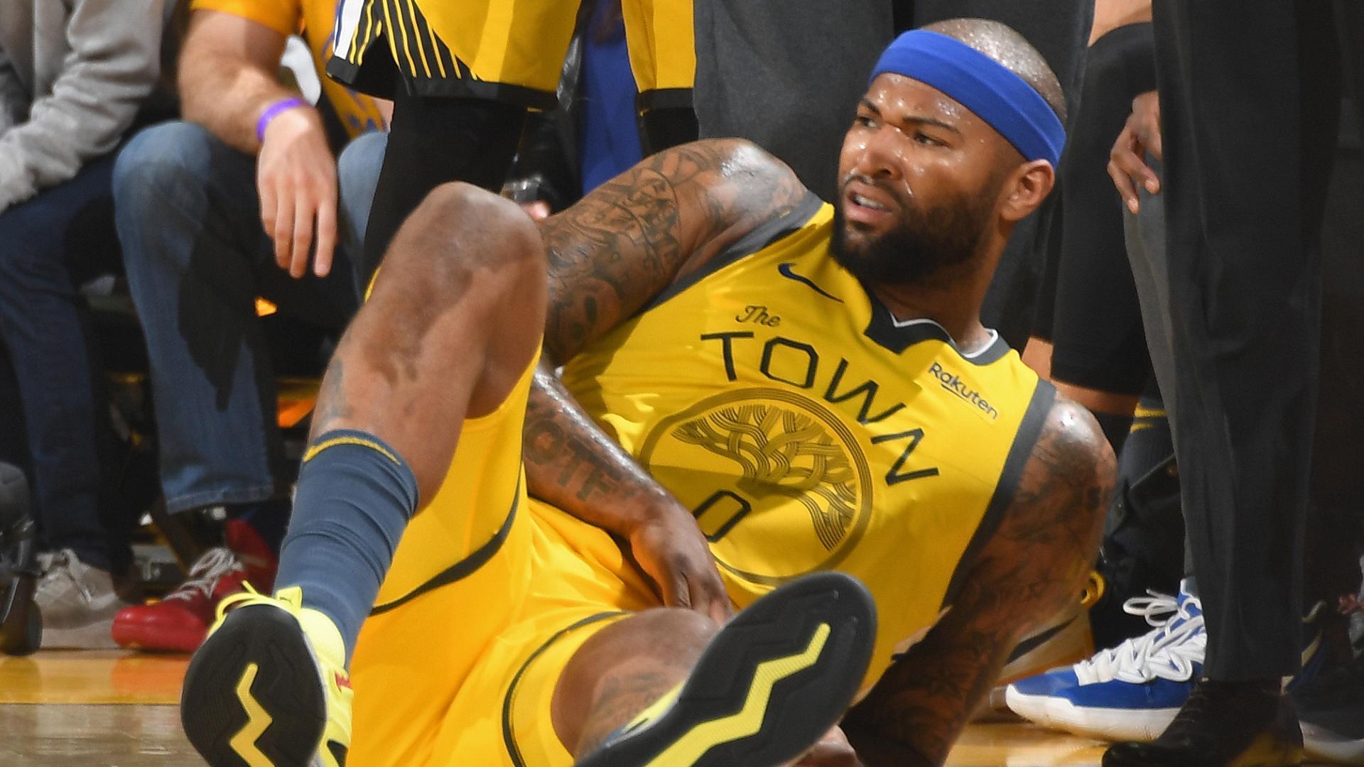 NBA LA Lakers DeMarcus Cousins NBA Finals 2020 Road to Recovery