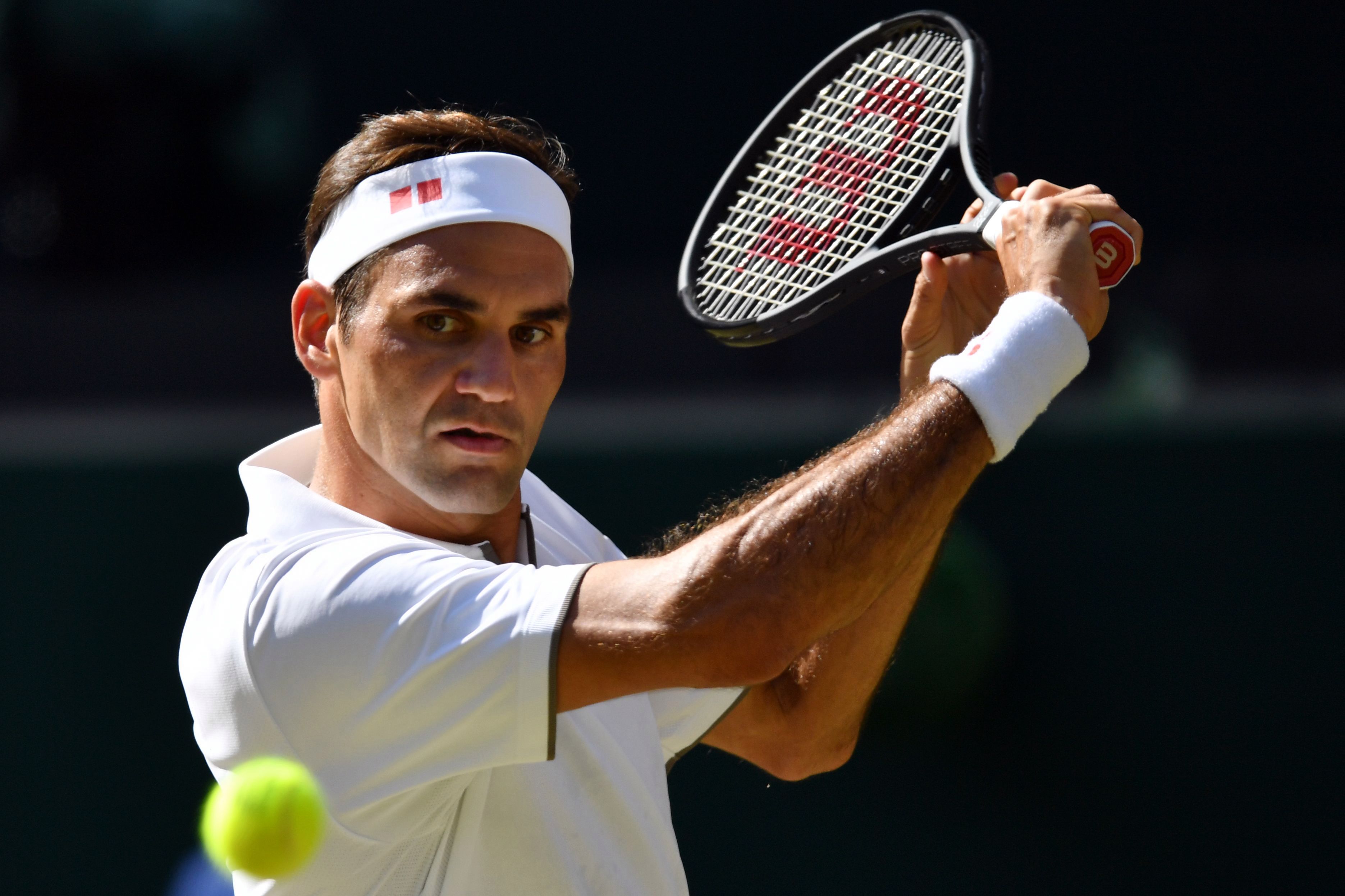 Roger Federer retire