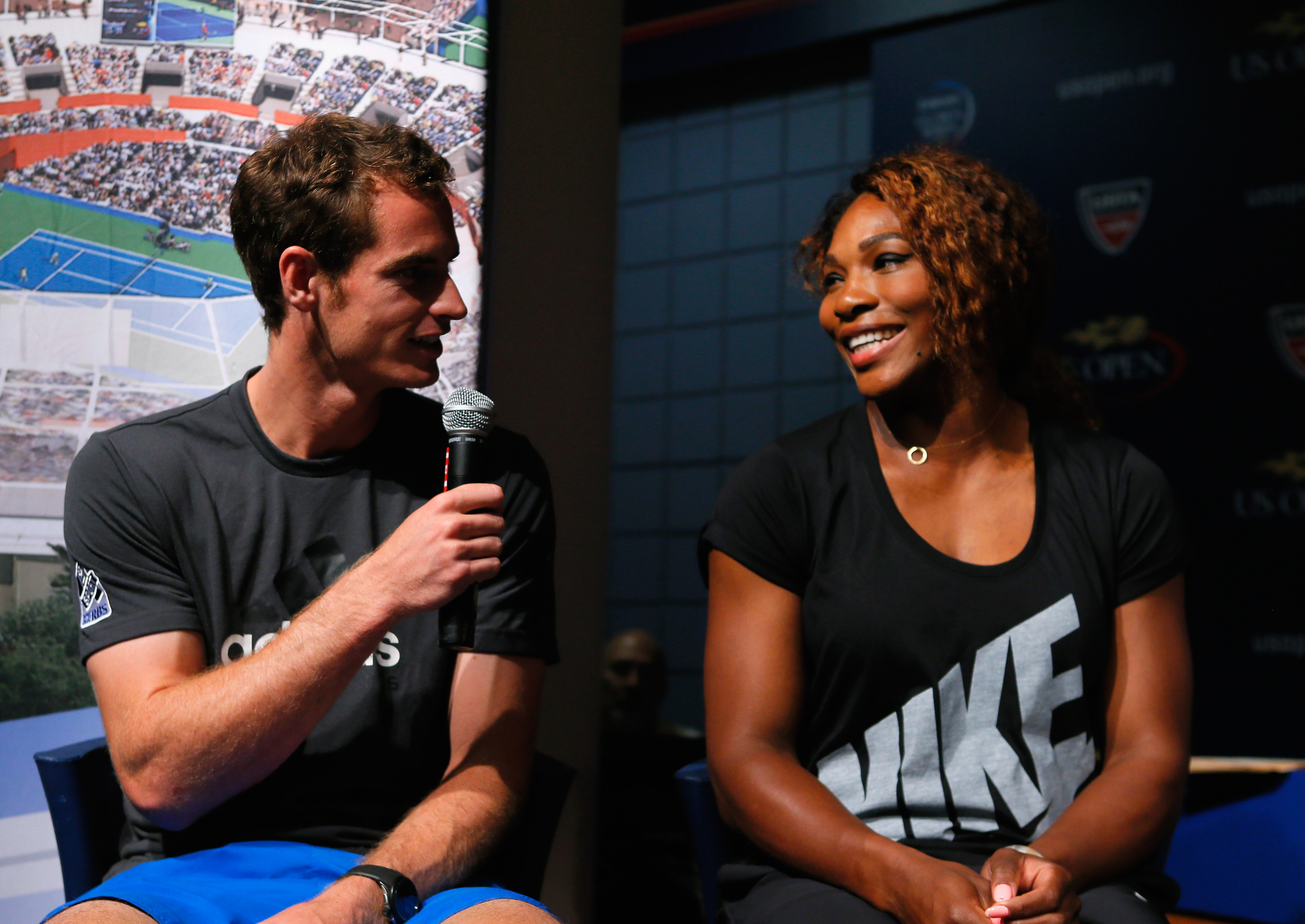  Andy Murray and Serena Williams Wimbledon 2019