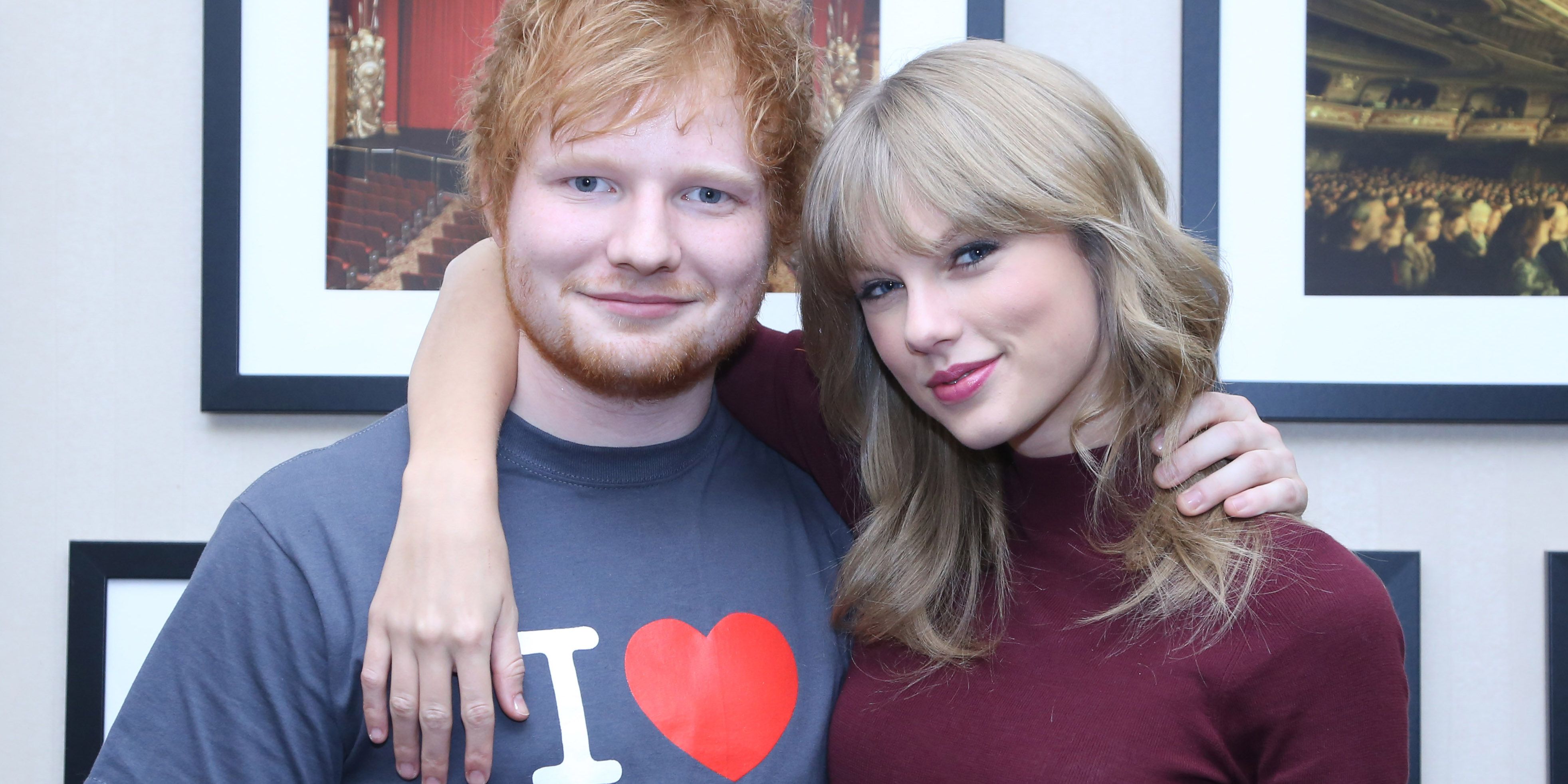 Taylor Swift Ed Sheeran Dating