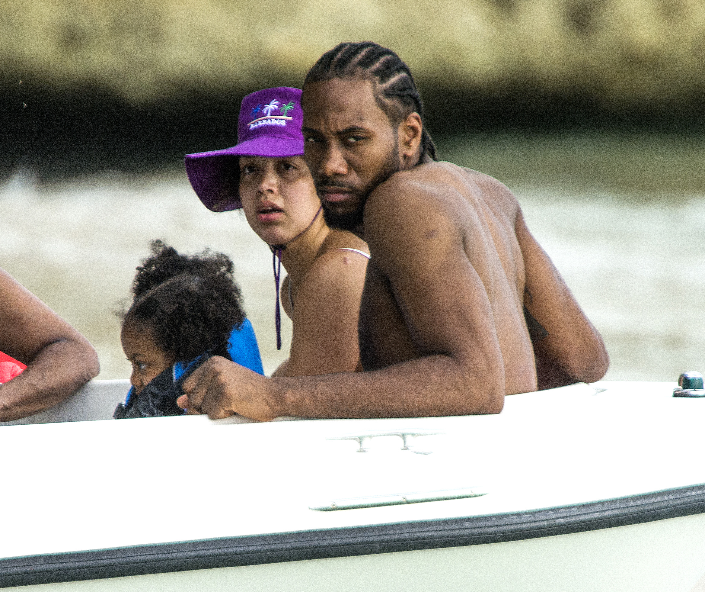 Kawhi Leonard LA Clippers NBA Time with Family