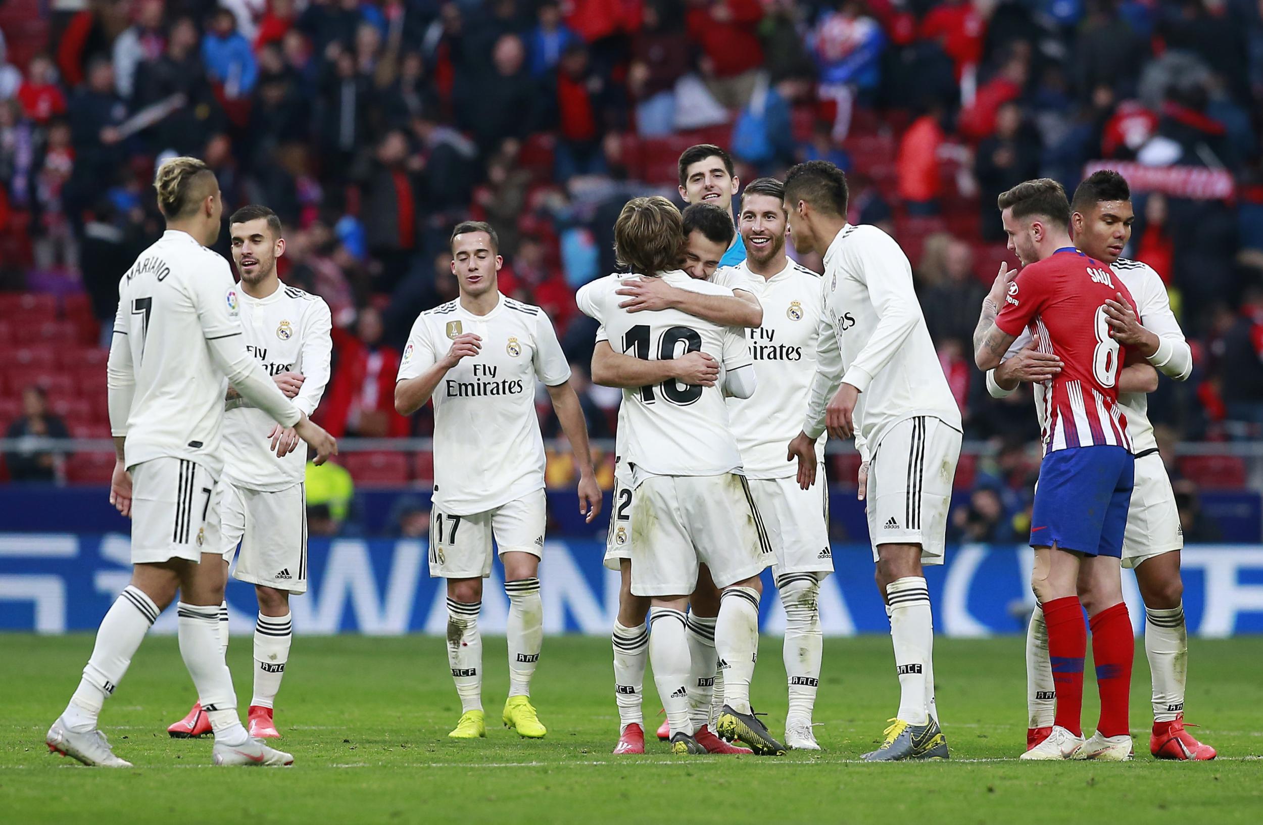 Real Madrid vs Atletico Madrid Result Twitter Reactions