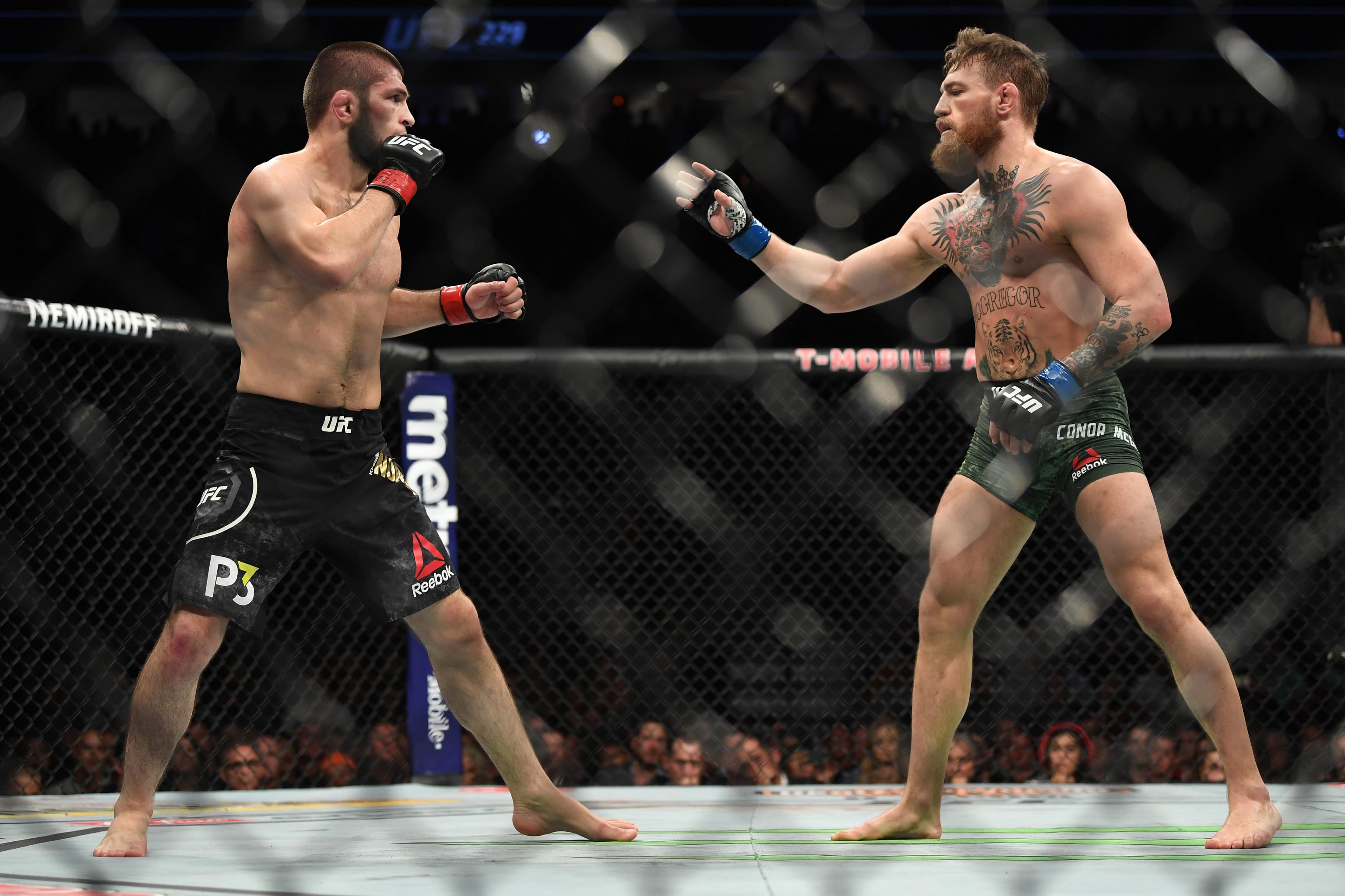 UFC 241 Conor McGregor Return