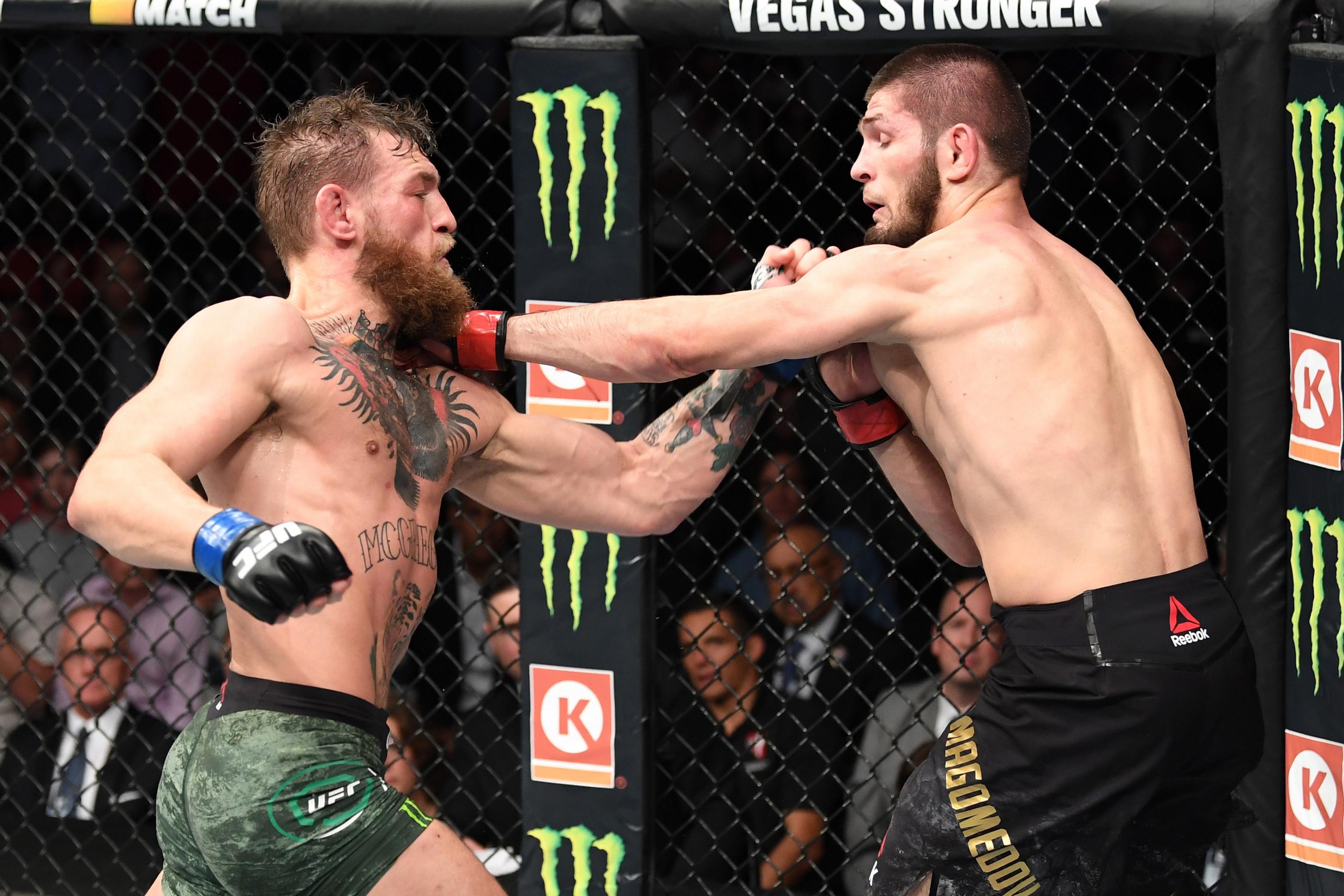 UFC 241 Khabib Nurmagomedov vs Conor McGregor