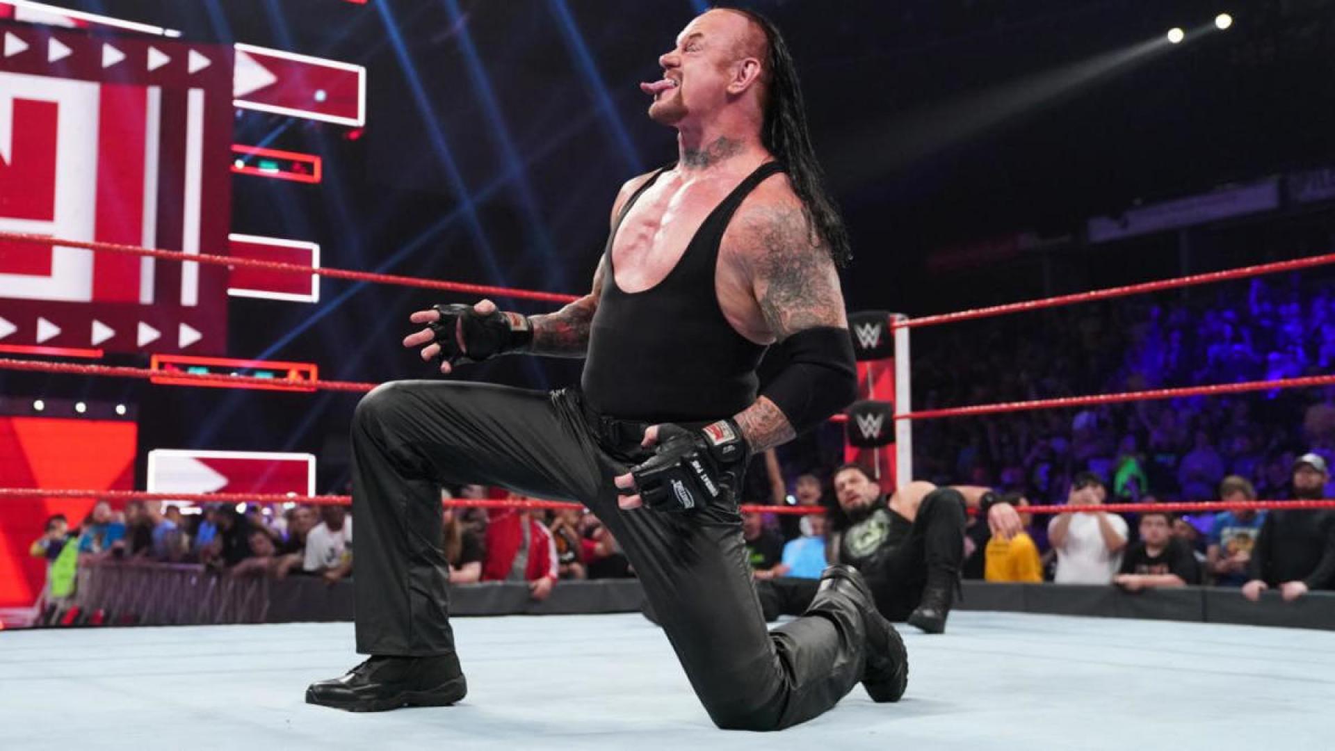 Undertaker vs Sting WWE