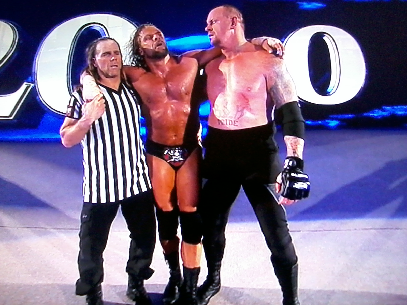 Undertaker vs Triple H Last Time
