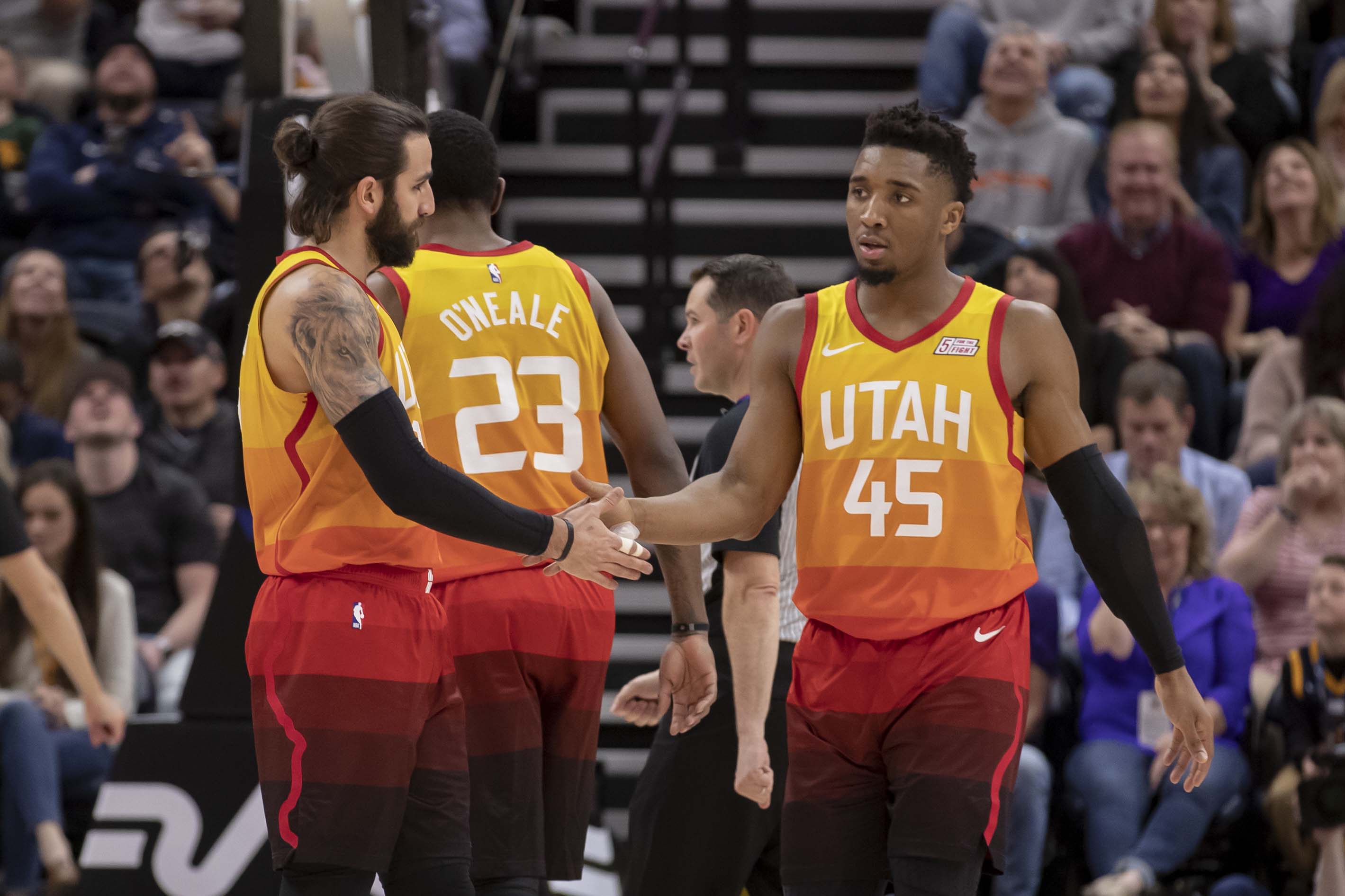 Utah Jazz Warriors NBA Free Agency 2019