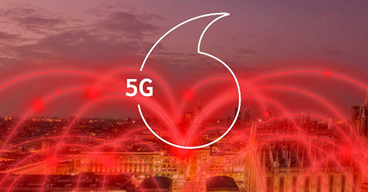 Vodafone 5G Speed