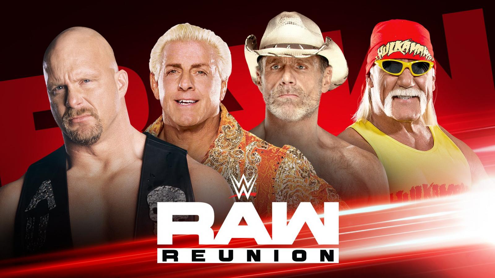 WWE Raw Reunion Live Stream Watch Online Ric Flair Stone Cold