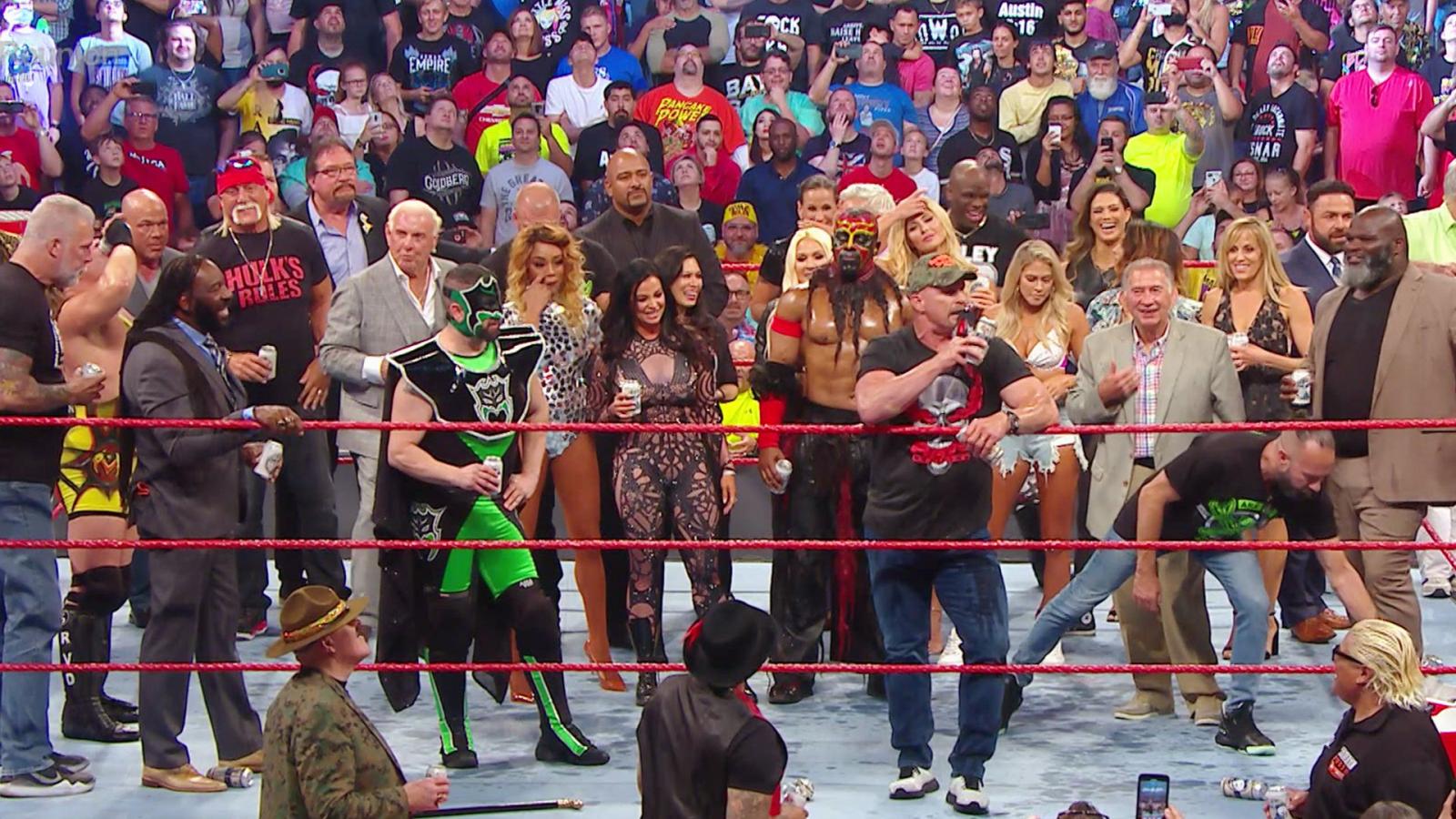 WWE Raw Reunion a Toast to RAW