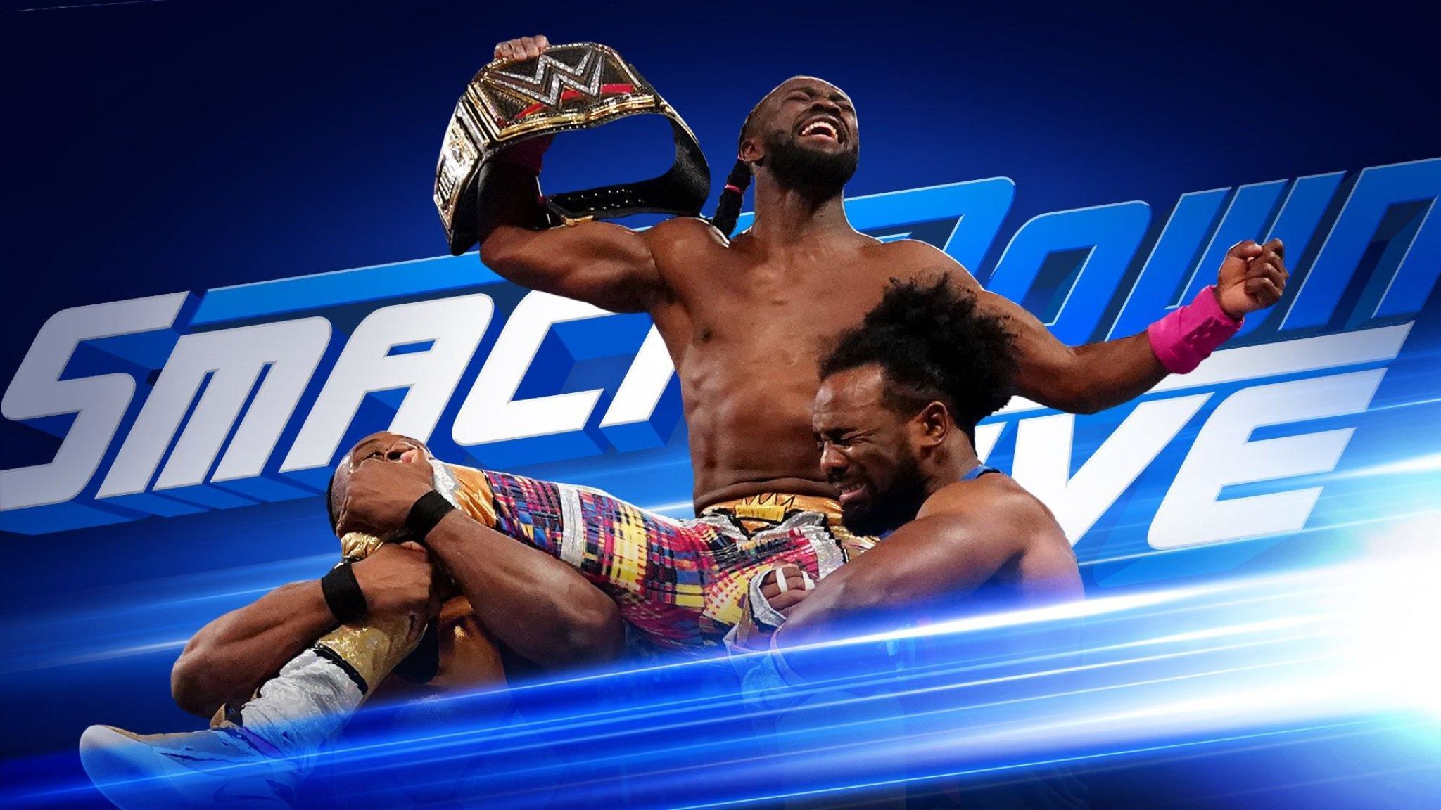 WWE SmackDown Kofi Kingston New Day
