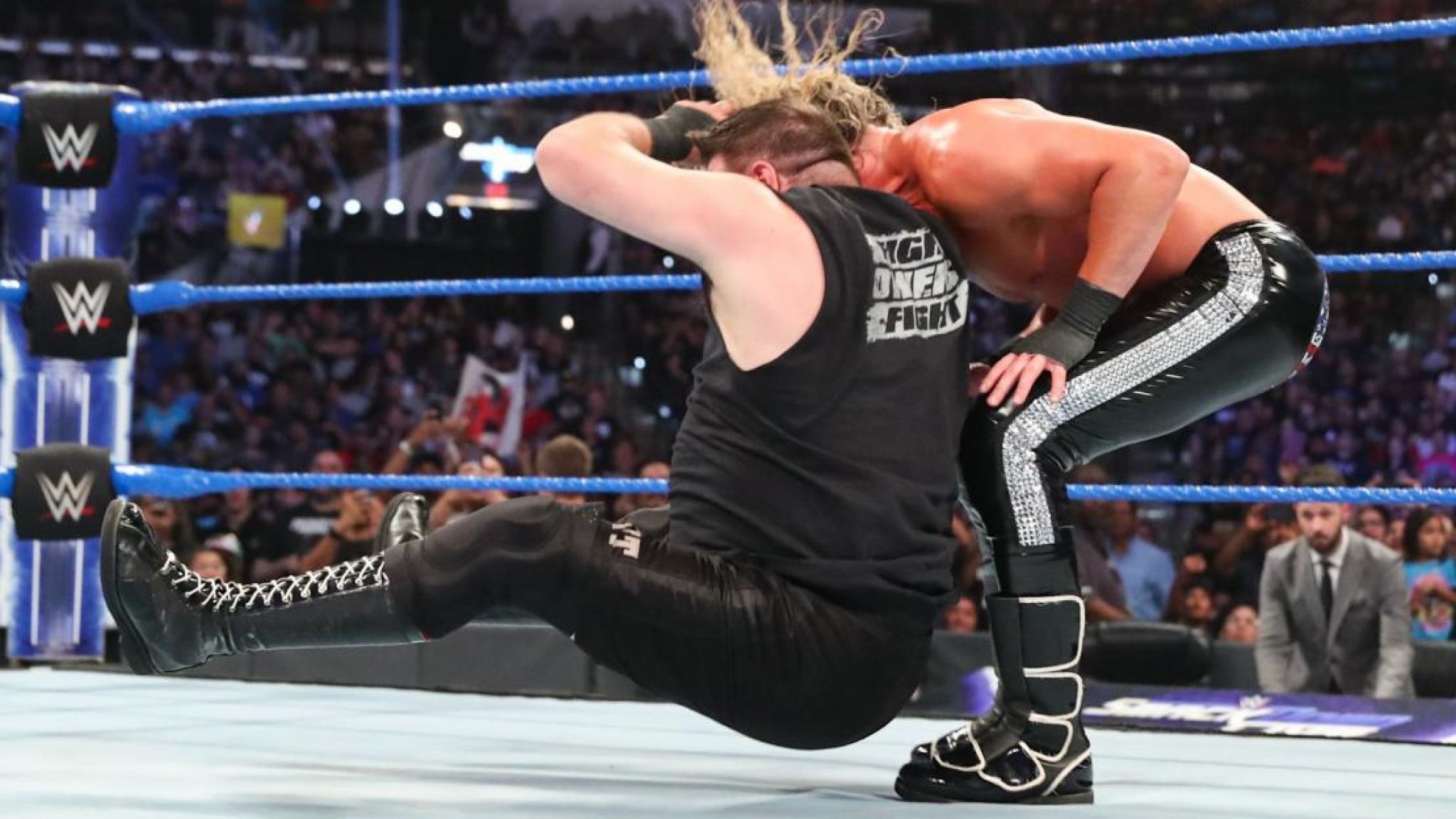 WWE SmackDown Live Dolph Ziggler Kevin Owens