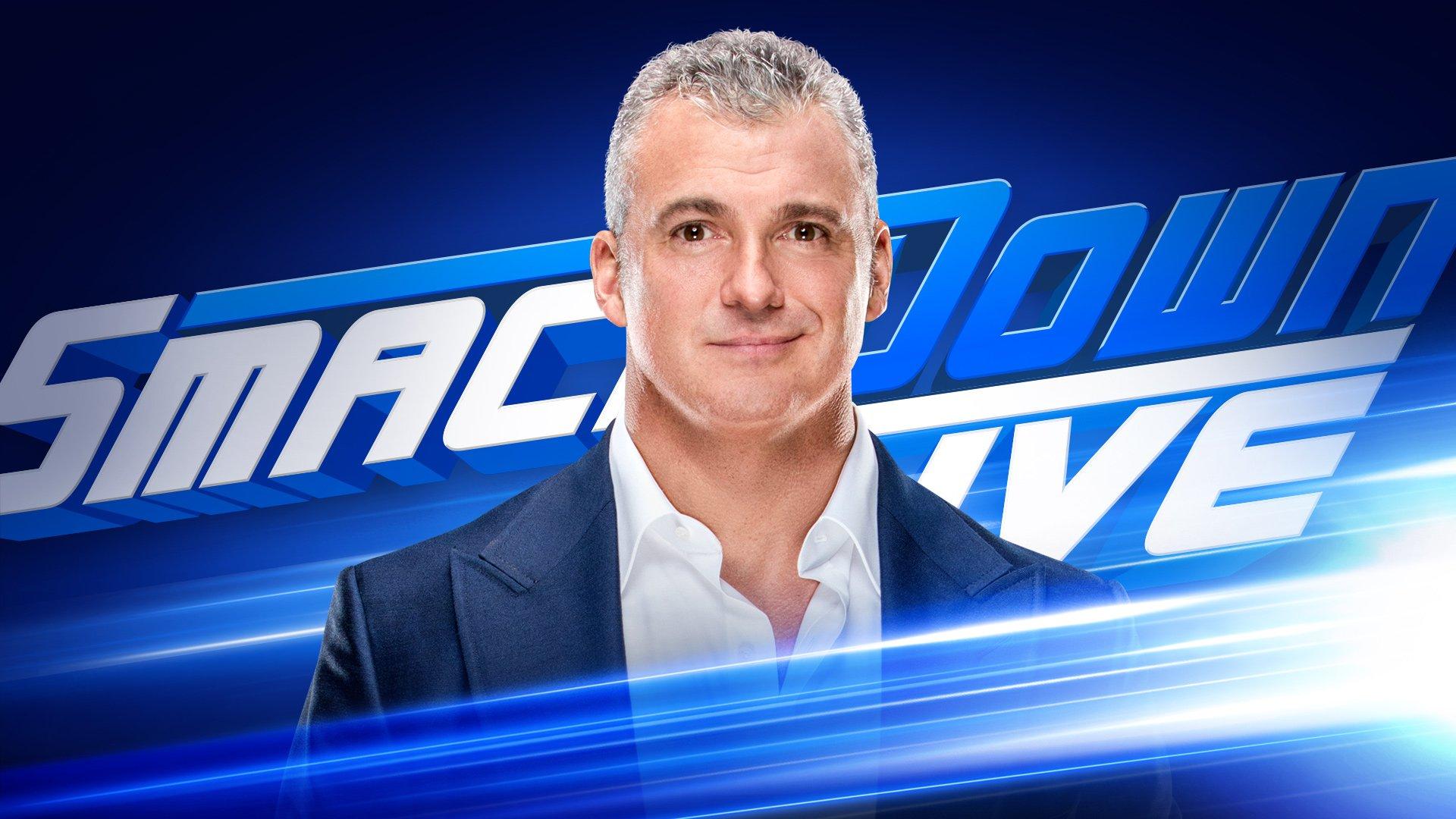 WWE SmackDown Live Watch Online Stream Shane McMahon